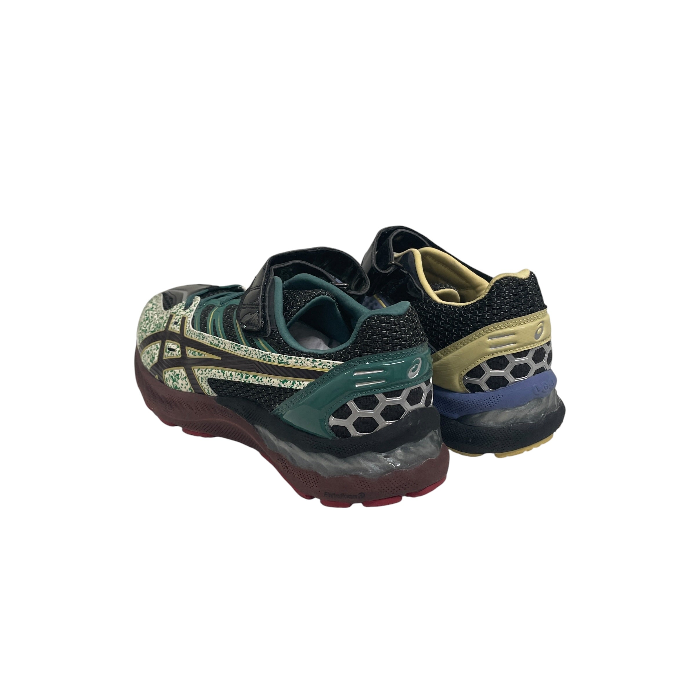 ASICS/Kiko Kostadinov/Low-Sneakers/US 8.5/MLT/BRAIN DEAD X GEL-FRATELLI view 2