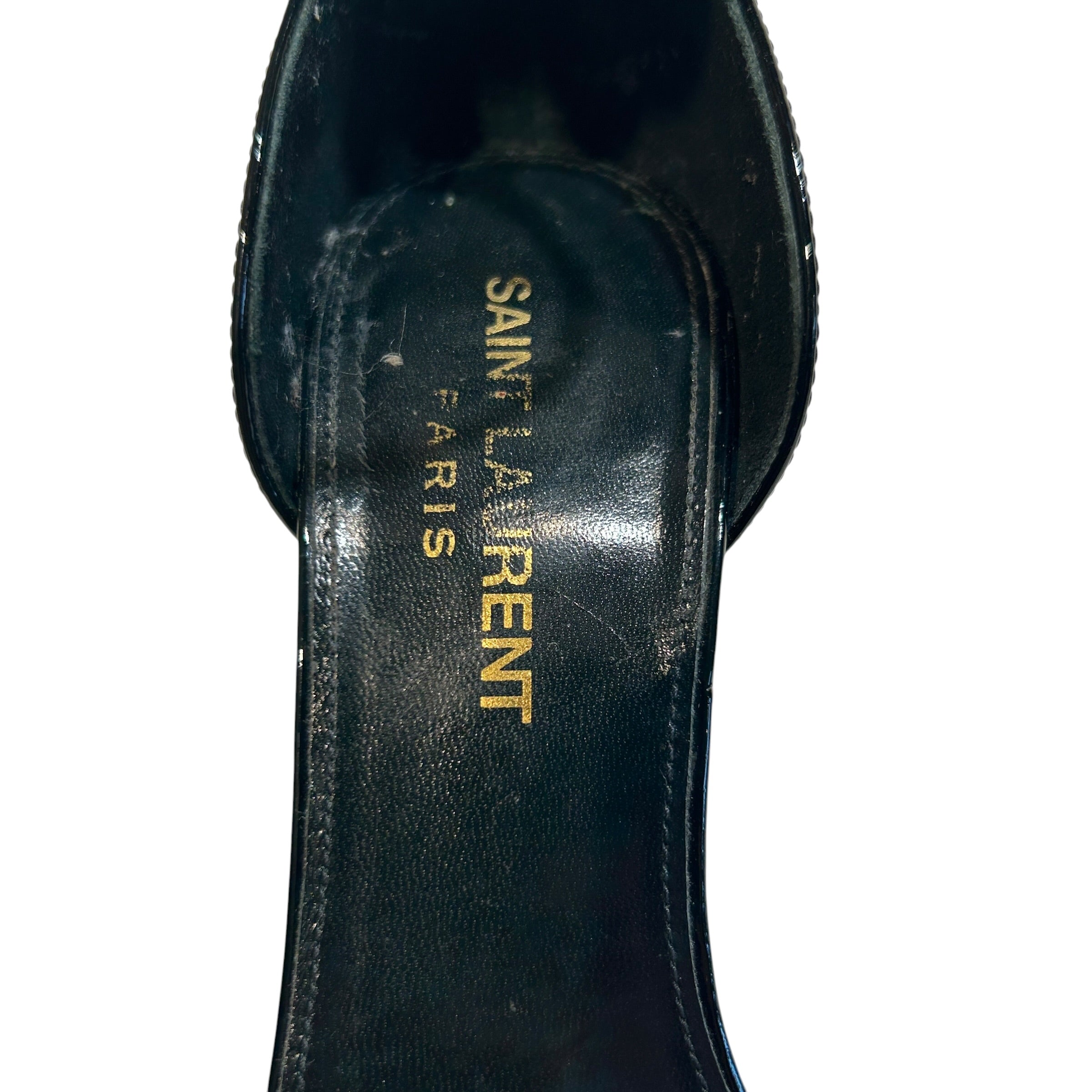 SAINT LAURENT/Heels/EU 35/BLK/ view 3