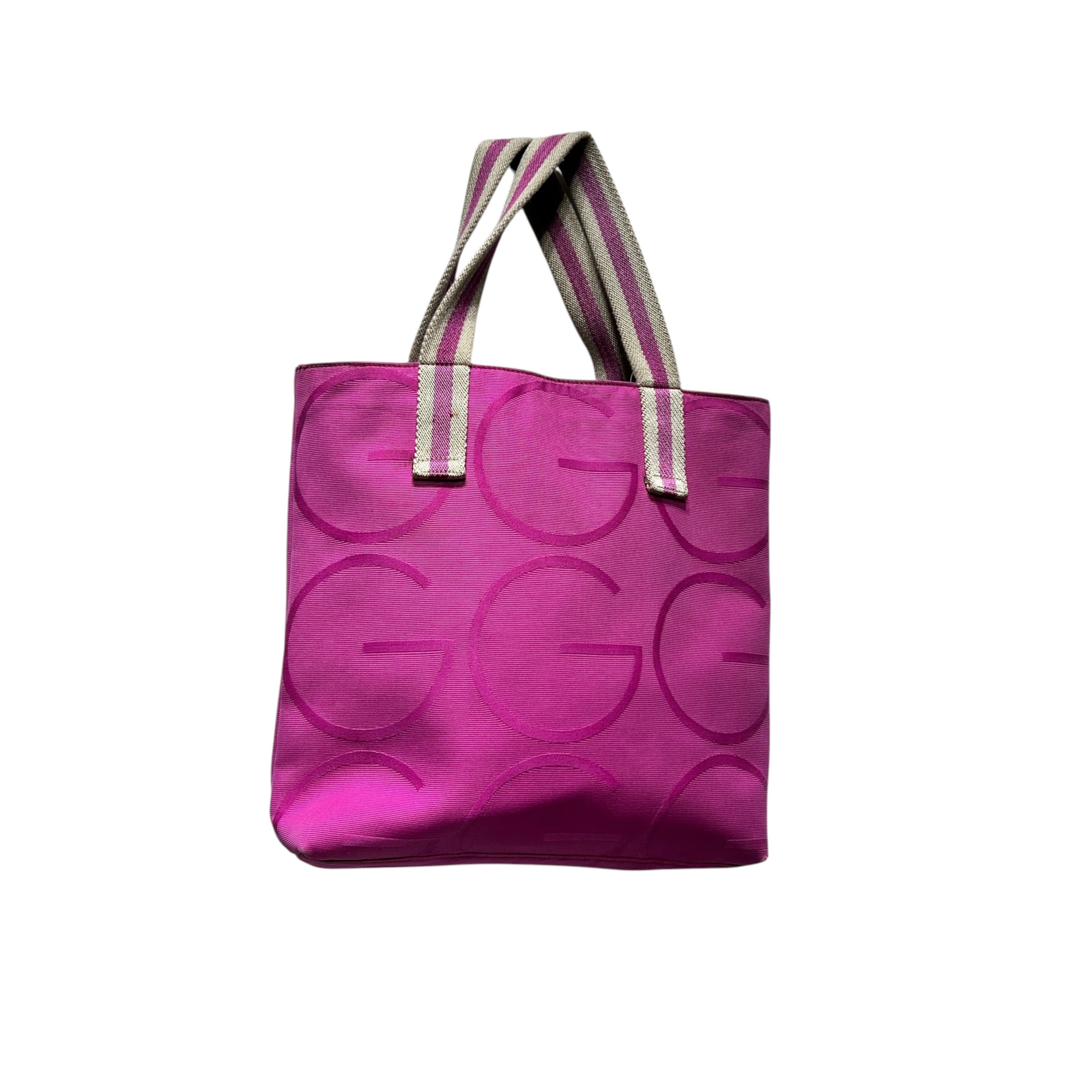 GUCCI/Bag/Monogram/Nylon/PNK/CANVAS G MONOGRAM TOTE BAG view 1