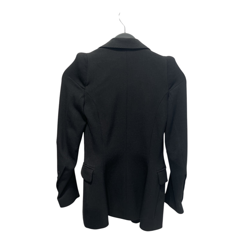 Maison Martin Margiela/H&M/Jacket/2/Wool/BLK/Double Breasted