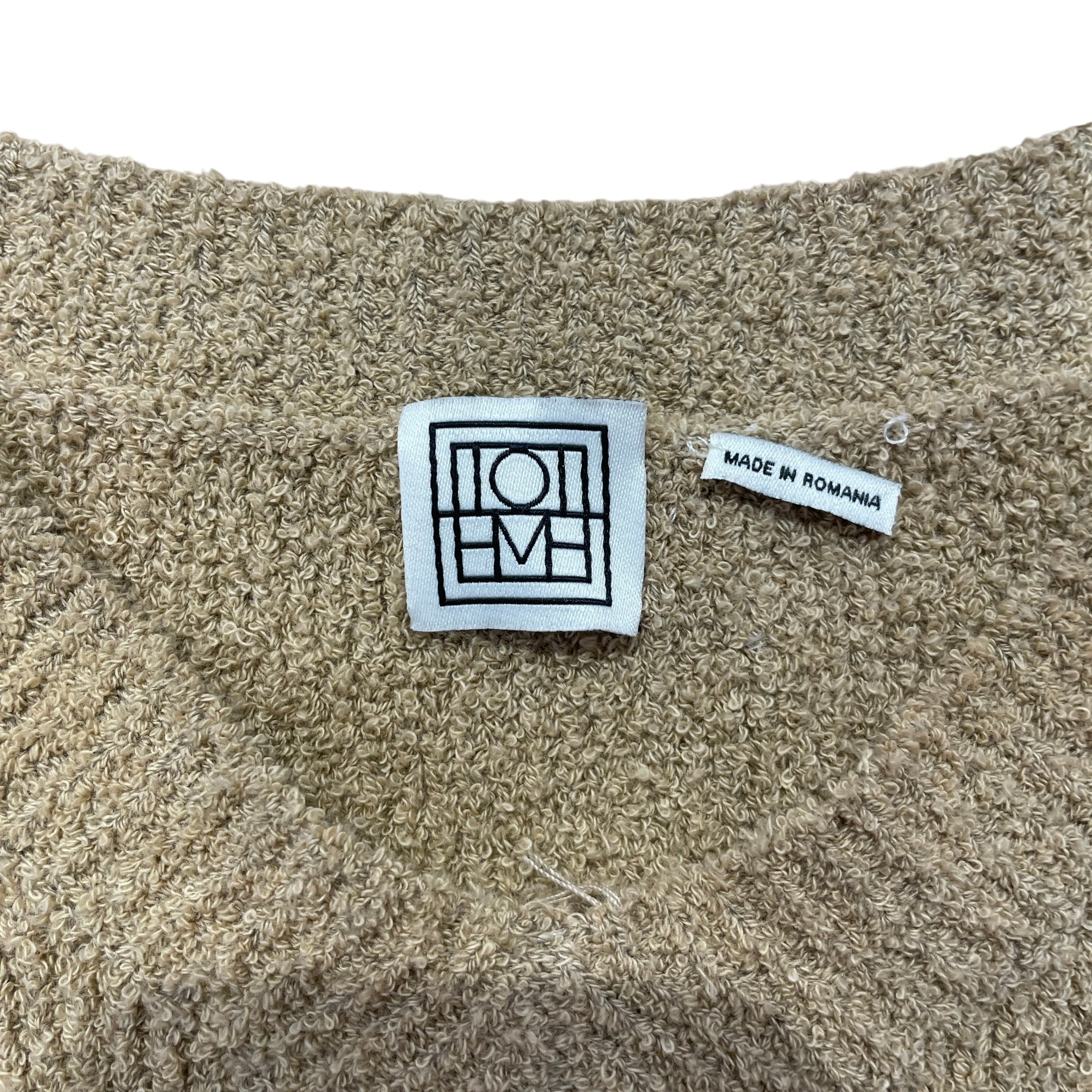 TOTEME/Vest/L/BEG/ view 3