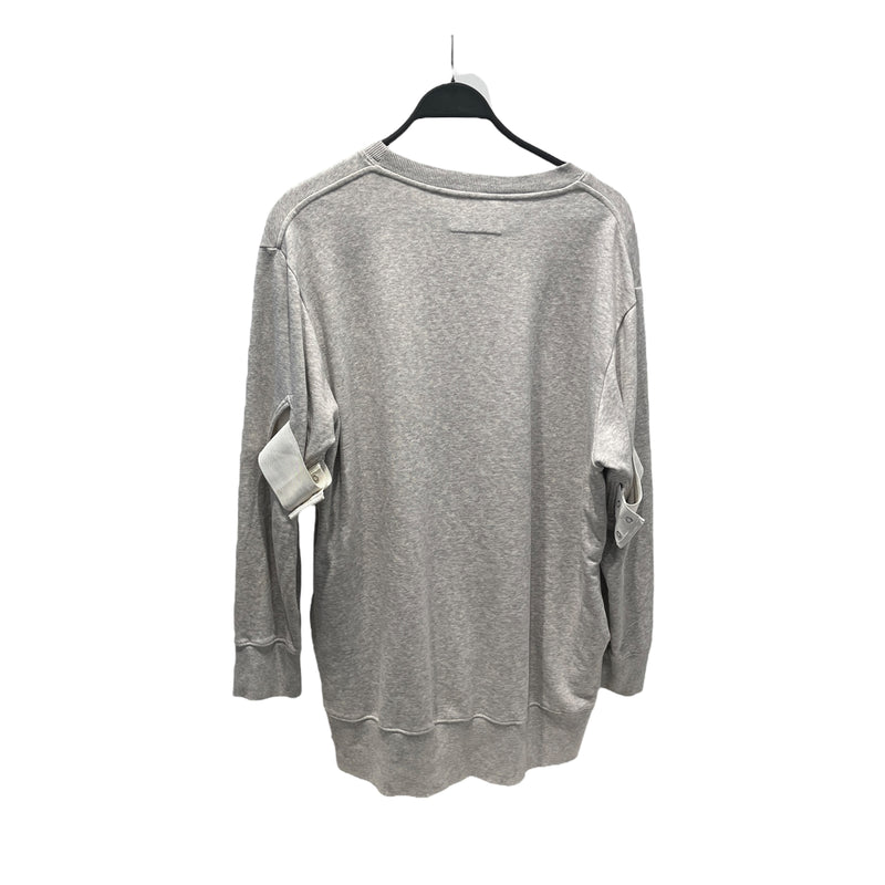 MM6/Sweater/XS/Cotton/GRY/