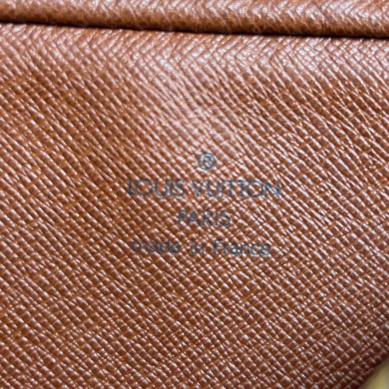 LOUIS VUITTON/Cross Body Bag/Monogram/Leather/BRW/Marley Monogram view 5