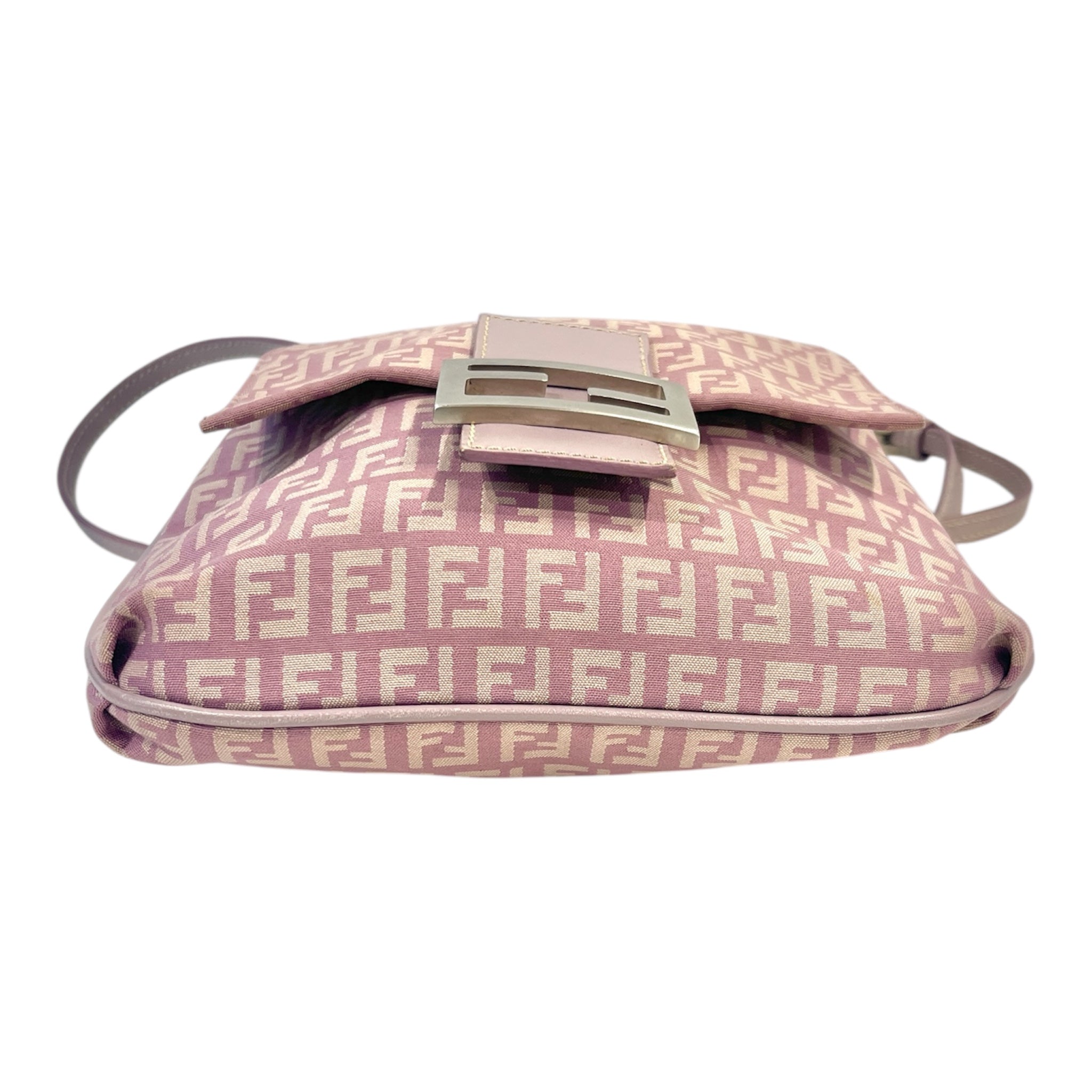 FENDI/Cross Body Bag/Monogram/PNK/FF ZUCCHINO VINTAGE MAUVE view 3