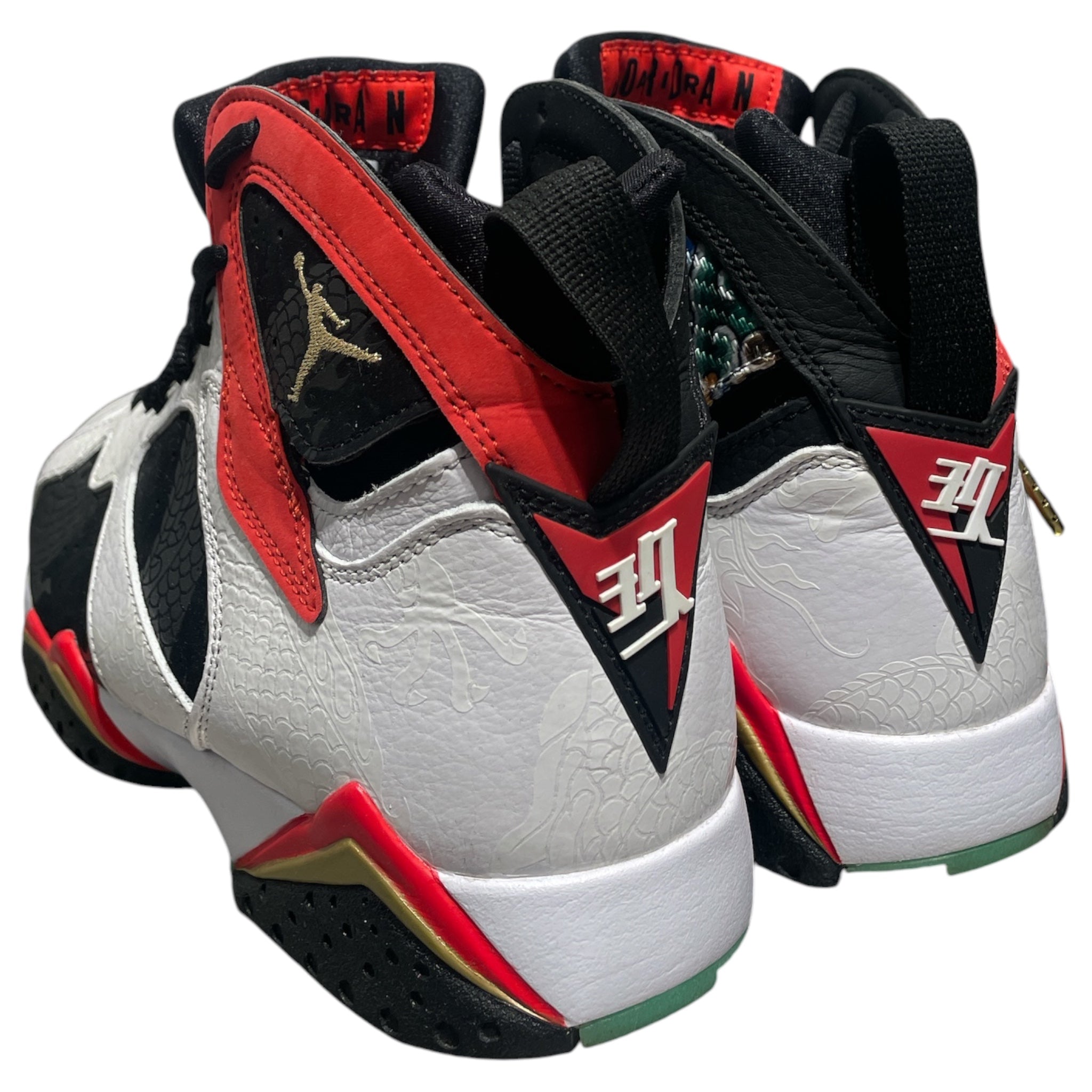 NIKE/Hi-Sneakers/US 6.5/All Over Print/Leather/BRW/Jordan 7 Greater China view 2