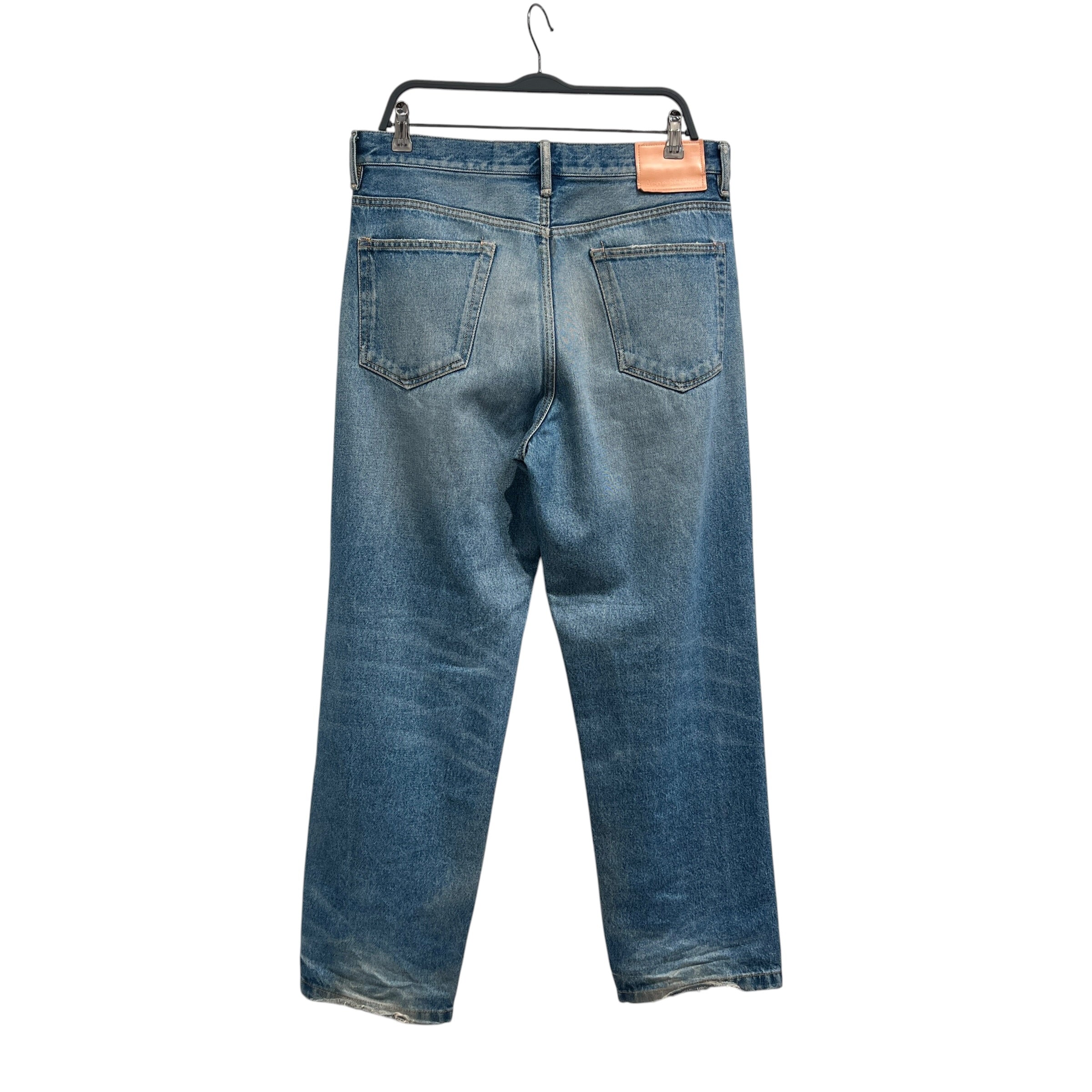 Acne Studios/Straight Pants/30/Denim/BLU/1991Toj Vintage Blue view 2