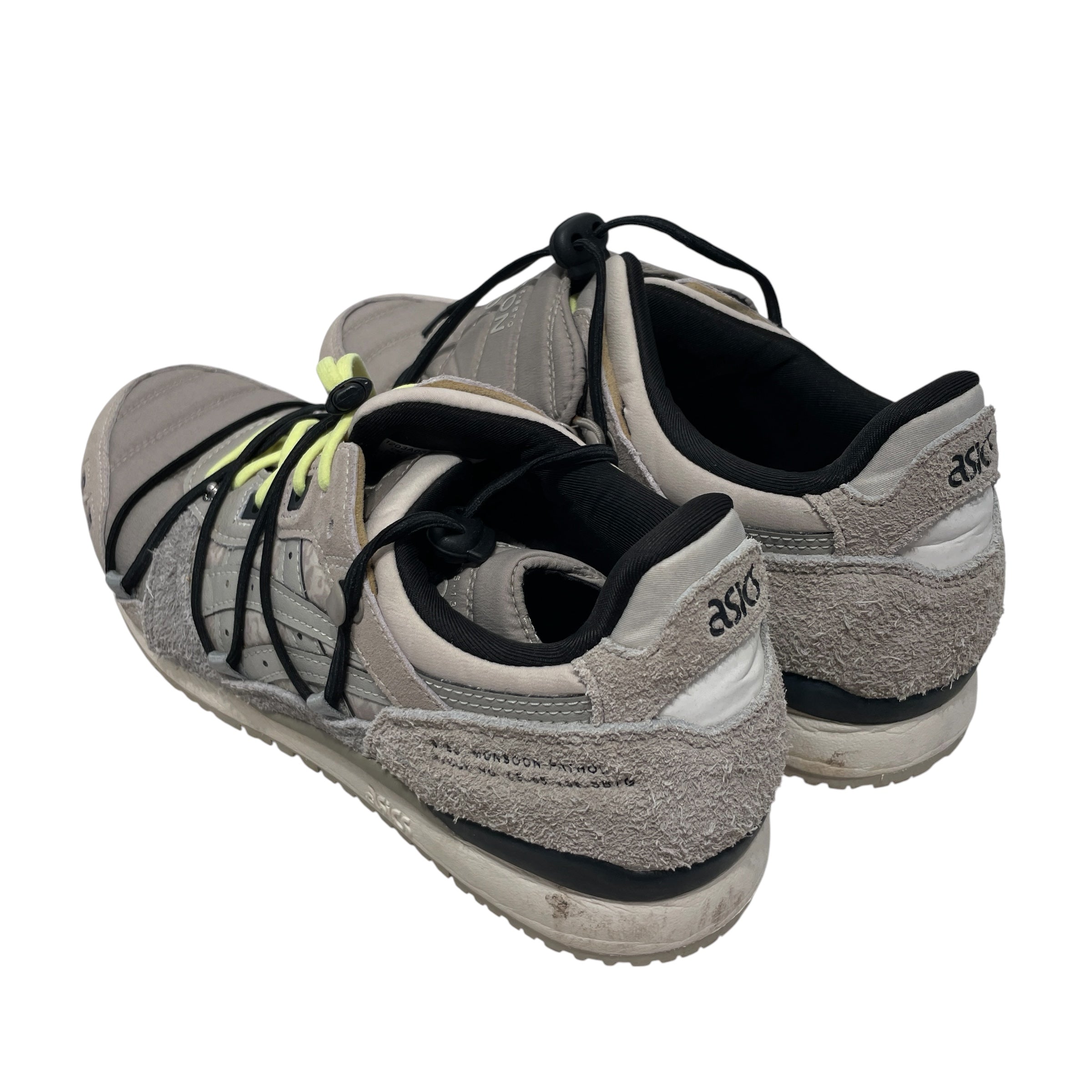 ASICS/SABOTAGE/Shoes/US 7.5/Suede/CRM/ view 2