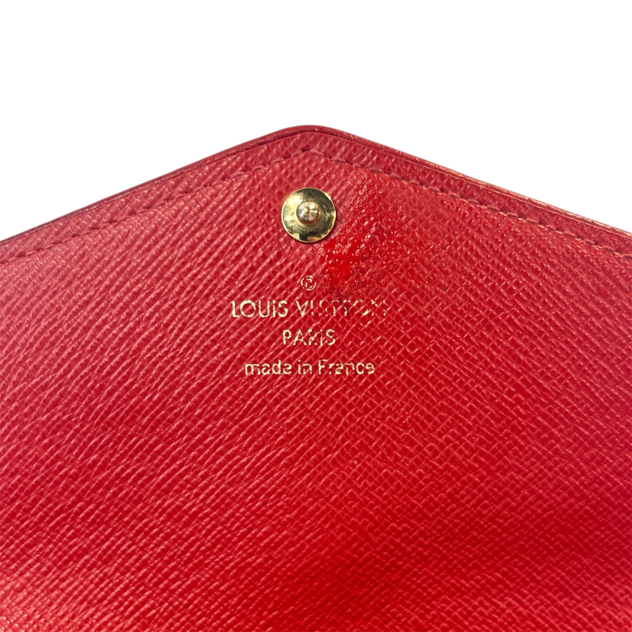LOUIS VUITTON/Long Wallet/Brown/Monogram/PORTEFEUILLE SARARETIRO_MONOGRAM CANVAS/M61184 view 5