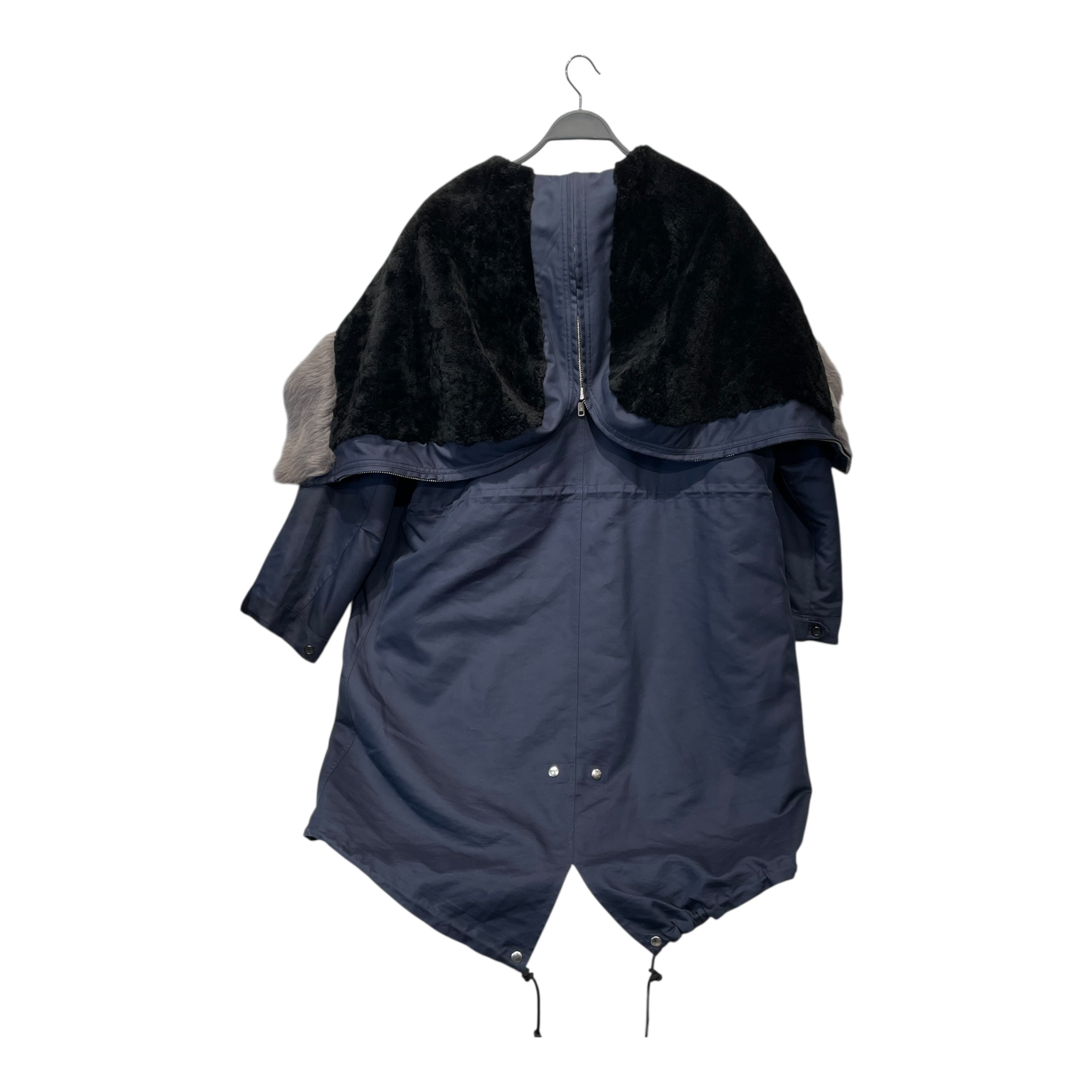 Calvin Klein 205W39NYC/Mod Parka/40/NVY/fw2017 view 2
