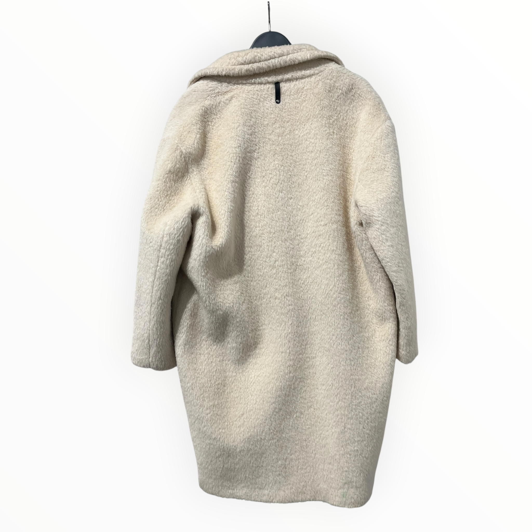 MACKAGE/Trench Coat/L/Wool/CRM/Double Breasted/2 BUTTON FUZZY TRENCH view 2