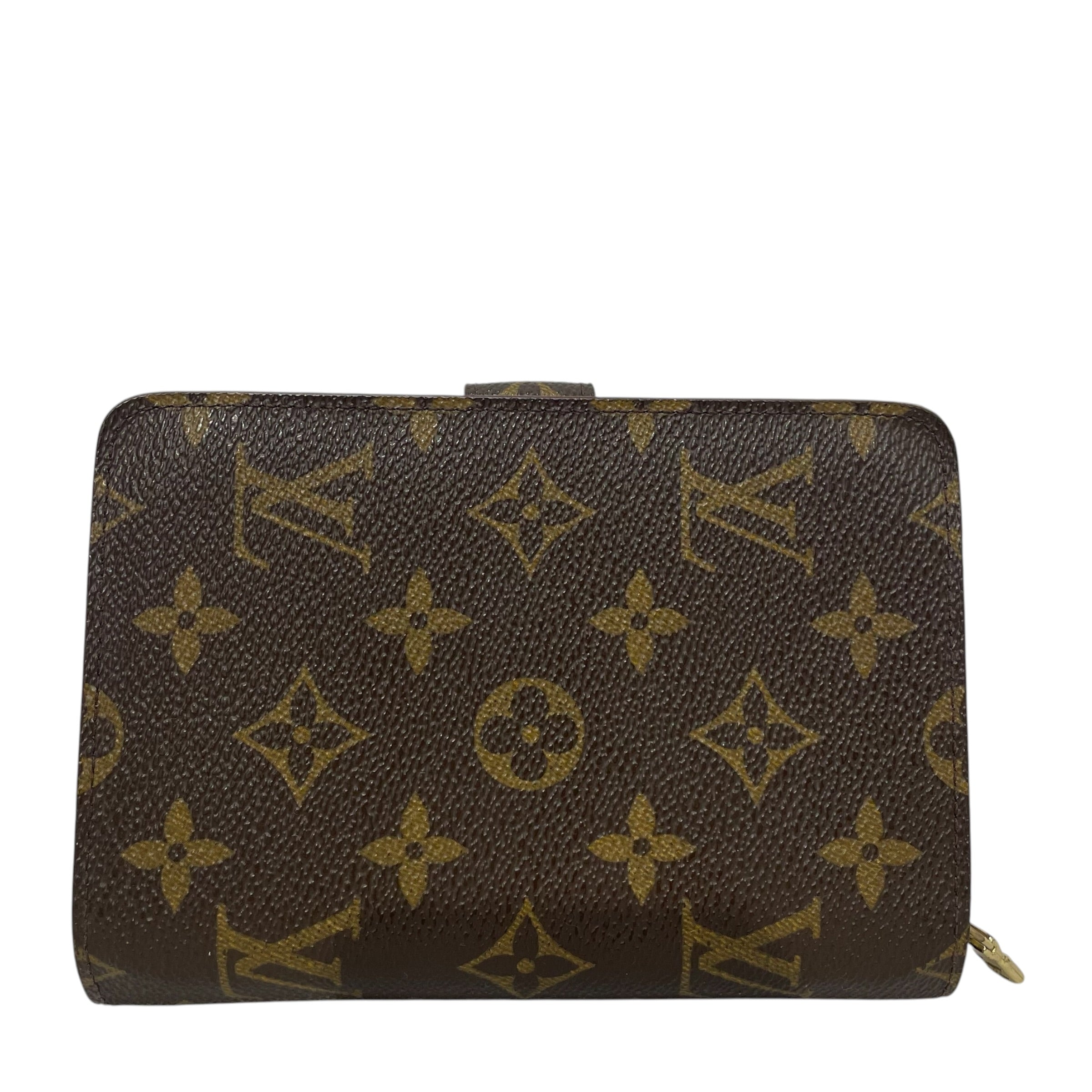 LOUIS VUITTON/Trifold Wallet/Monogram/Leather/MLT/L's/PORTE PAPIER ZIPPE WALLET view 2