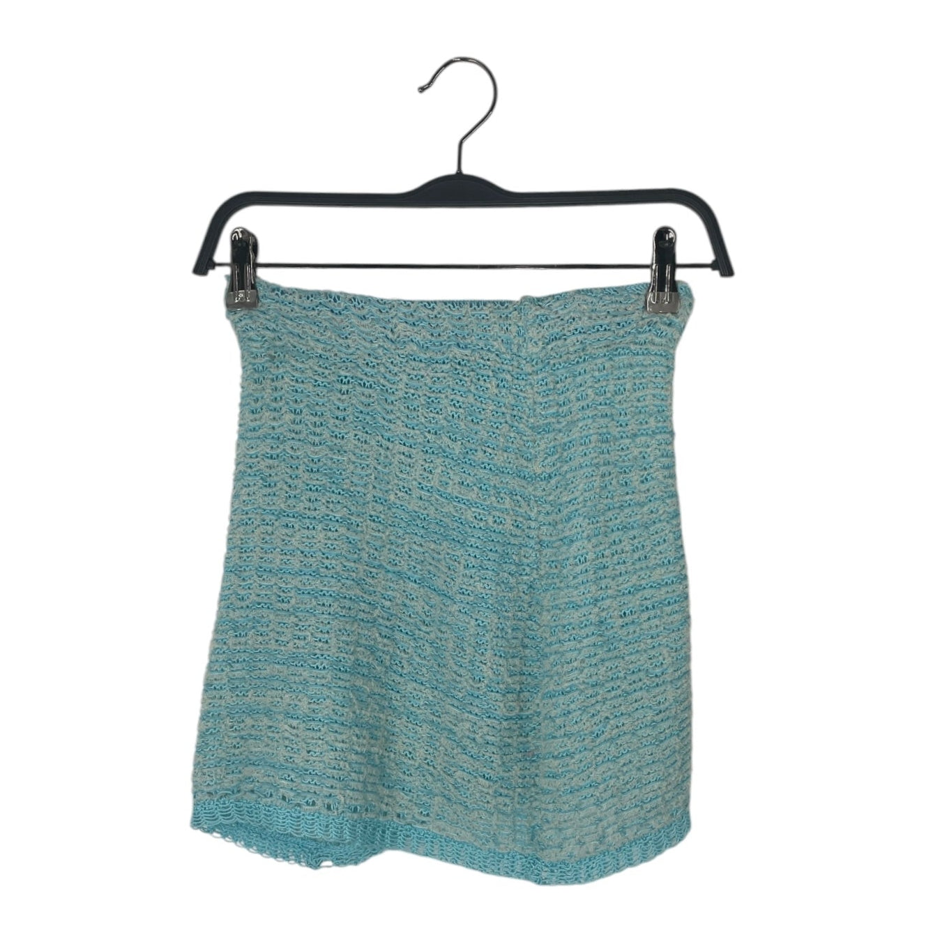 Acne Studios/Skirt/XXS/Nylon/BLU/MINI SKIRT TWEED CREAM BUTTONS view 2