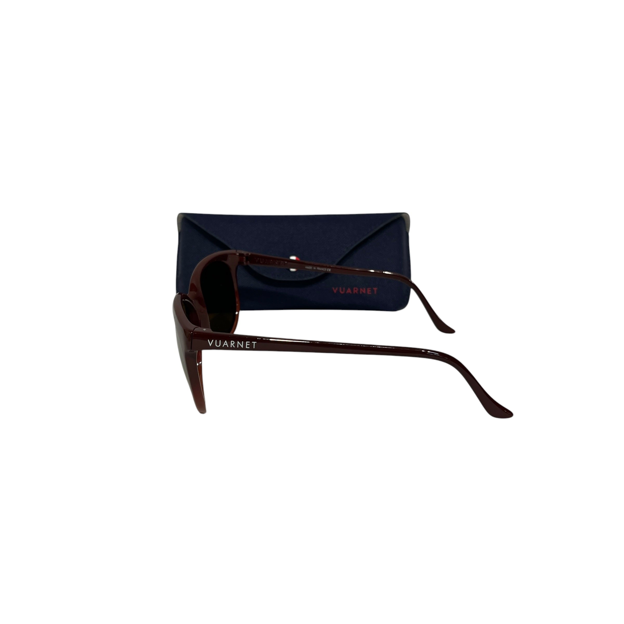 Vaurnet/Sunglasses/Plastic/RED/L's/Name on Ear Holders view 3