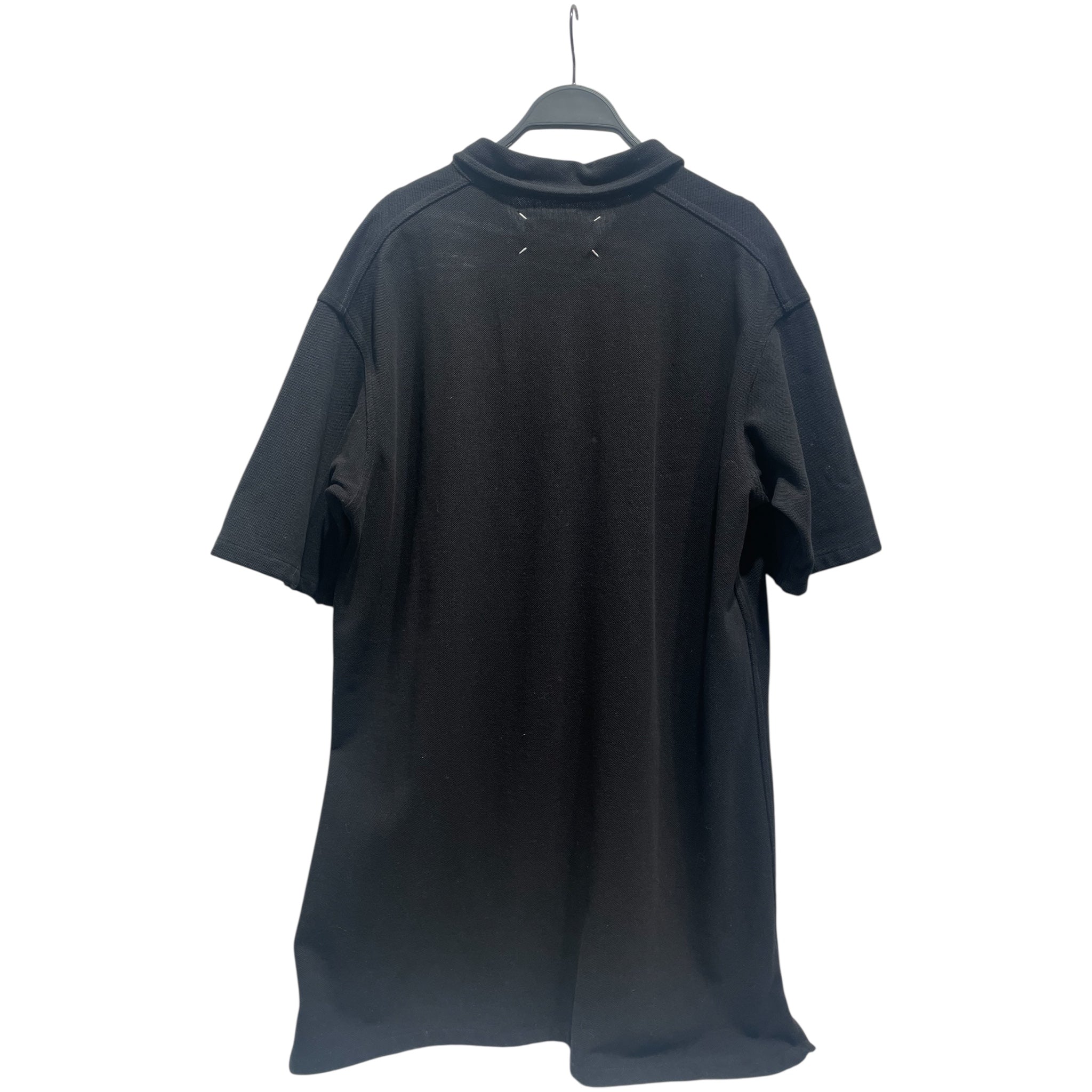 Maison Margiela/Polo Shirt/XXL/Cotton/BLK/Pointy Collar/M20043 view 2