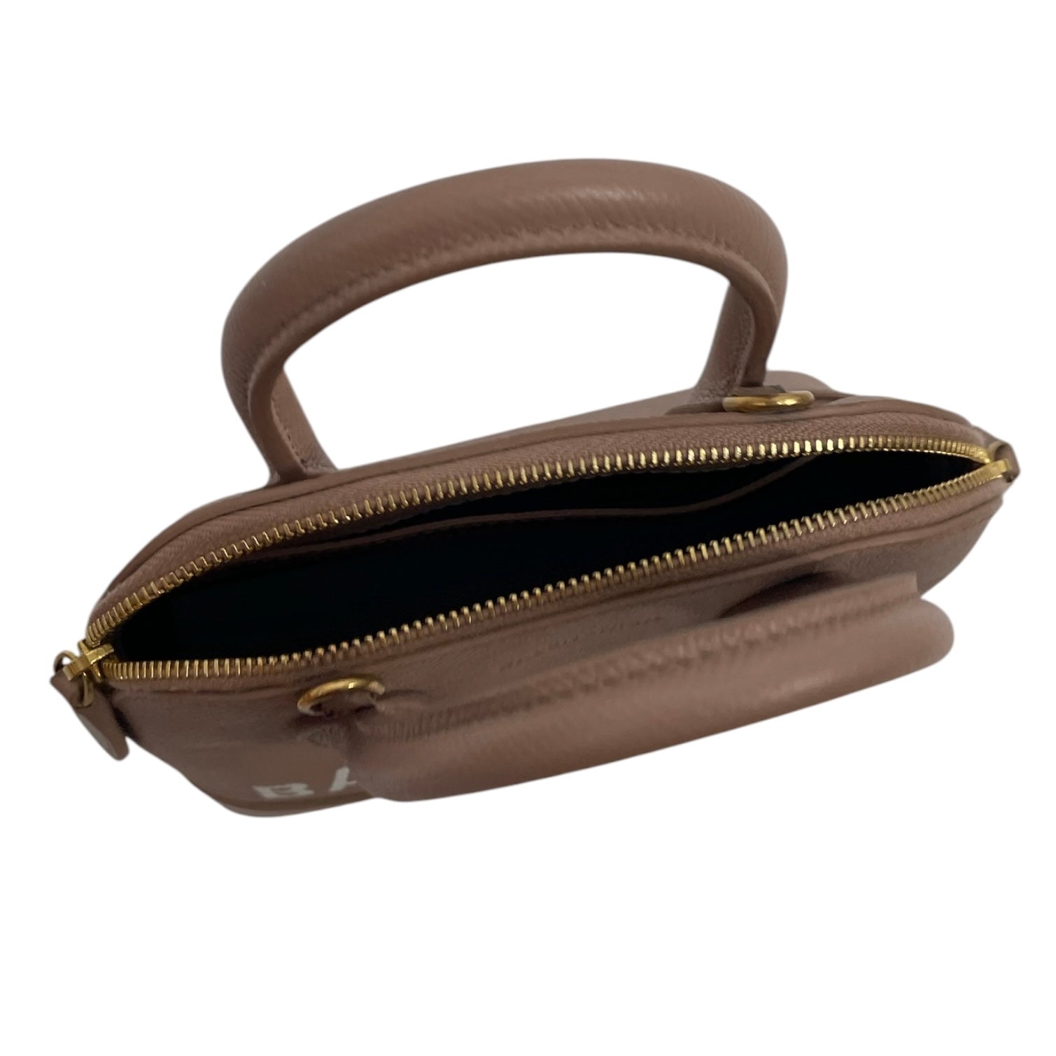 BALENCIAGA/Bag/Leather/PNK/BEIGE-PNK/WHT LOGO/DOME SHAPE view 5