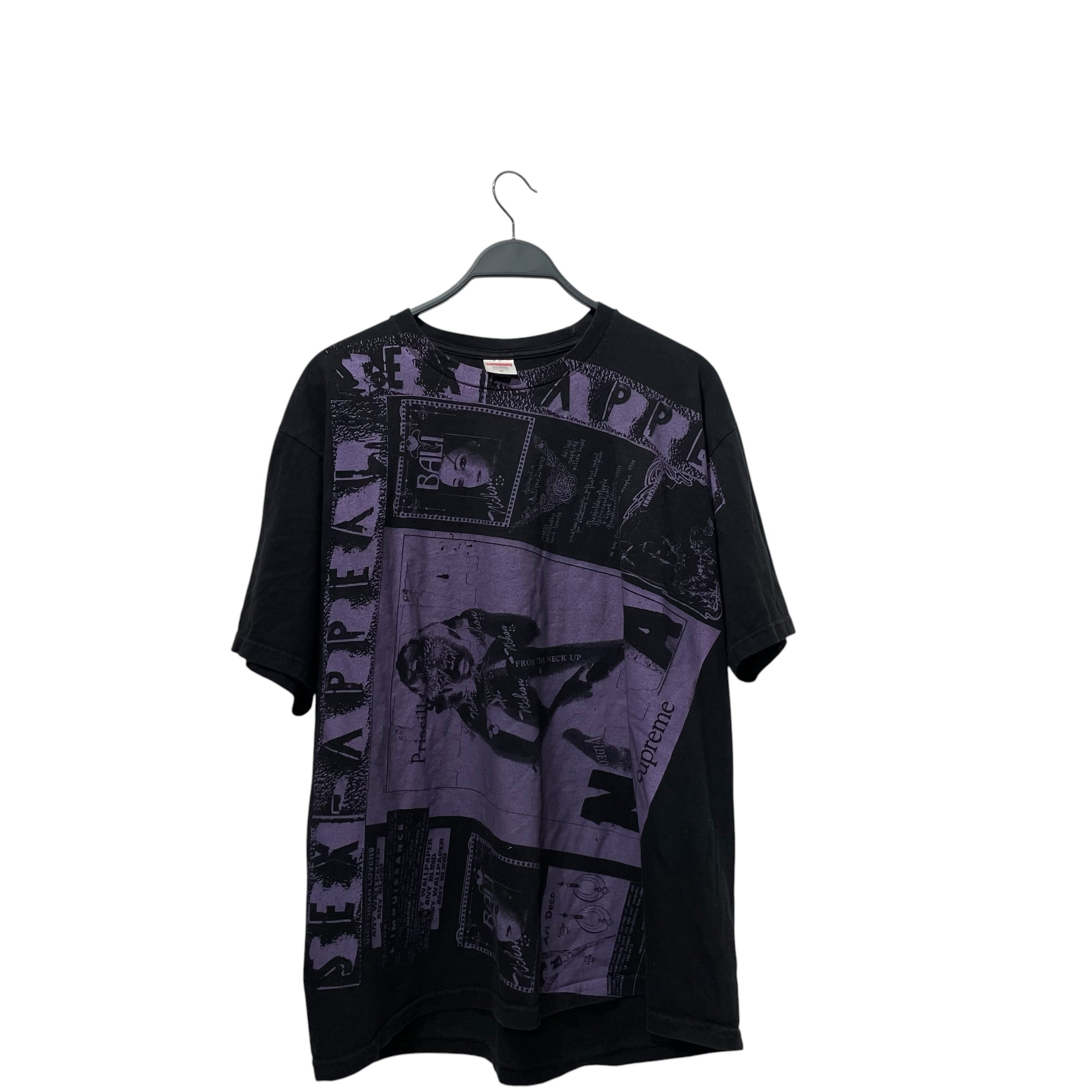 Supreme/T-Shirt/XL/Cotton/BLK/Graphic/Collage Tee view 1