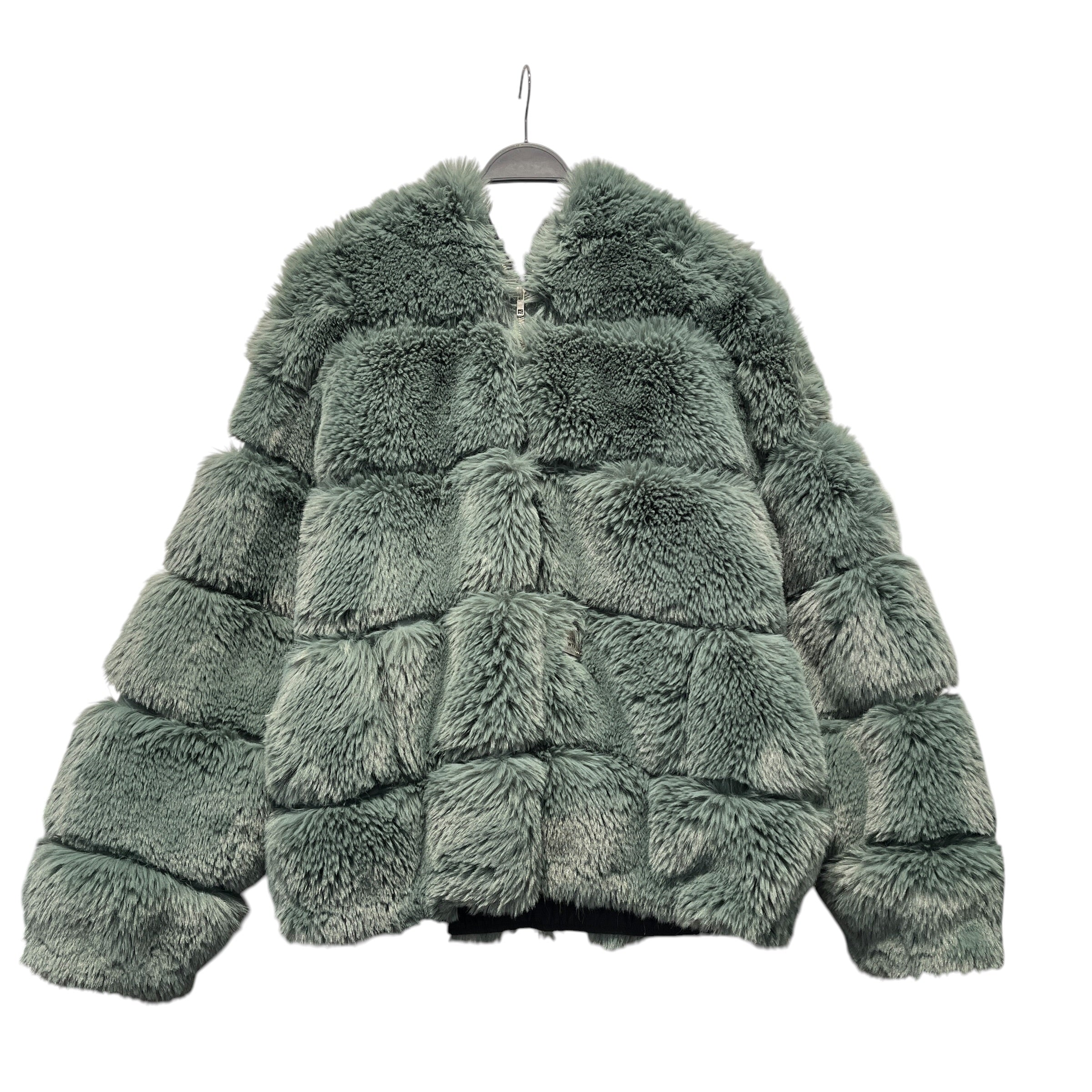Supreme/Puffer Jkt/L/GRN/WTAPS FAUX FUR view 1