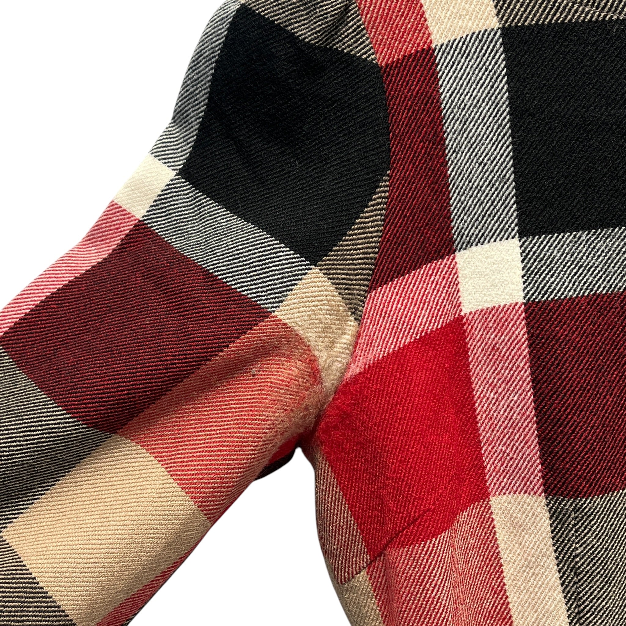 BLUE LABEL CRESTBRIDGE/Dress/M/Plaid/Cotton/MLT/RED PLAID CHECKER view 4