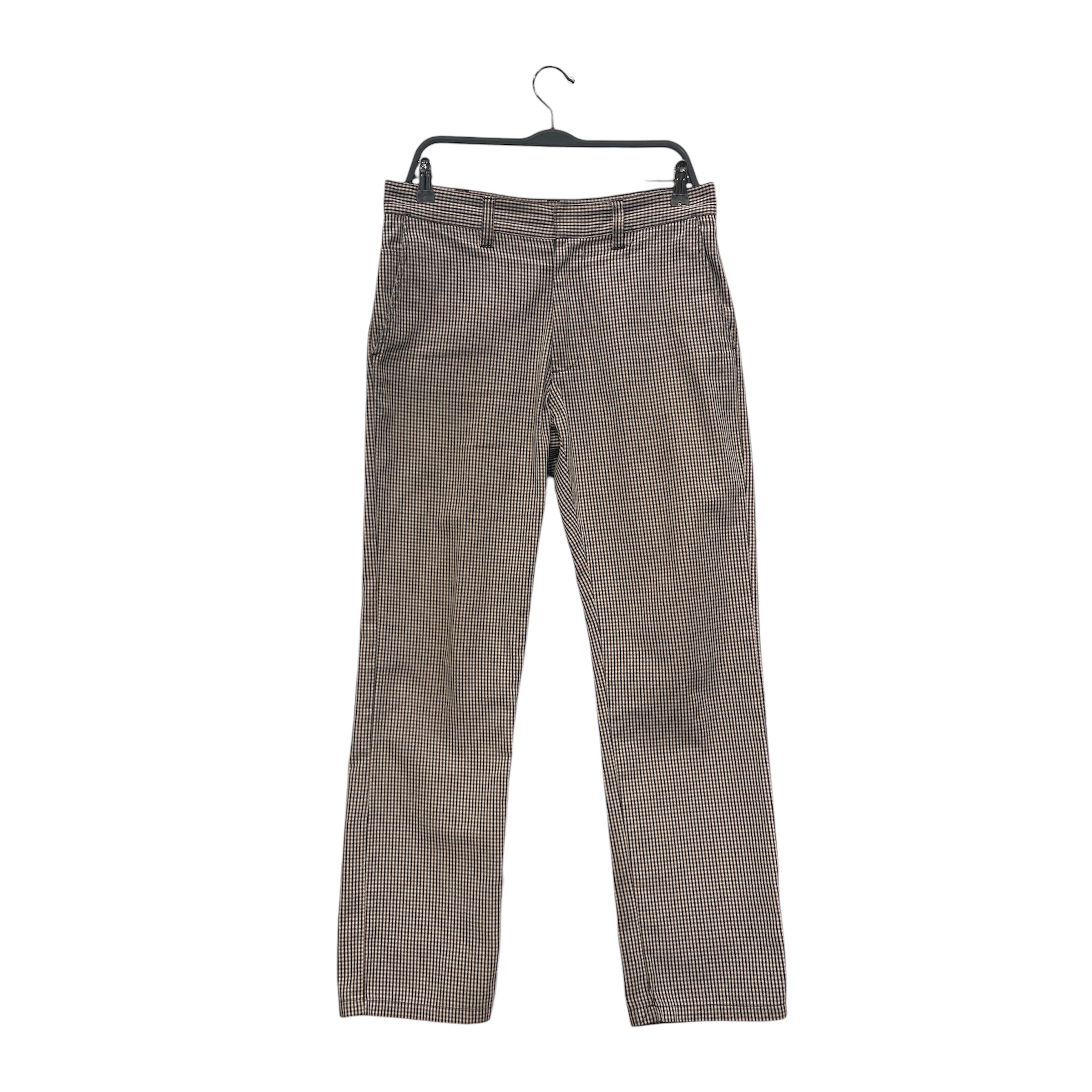 Supreme/Pants/30/Polyester/BEG/Houndstooth Check/101837 view 1