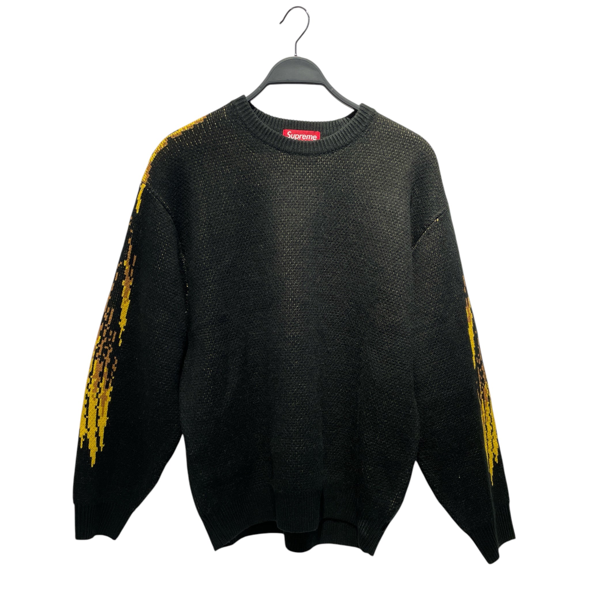 Supreme/Sweater/M/All Over Print/Acrylic/BLK/ view 1