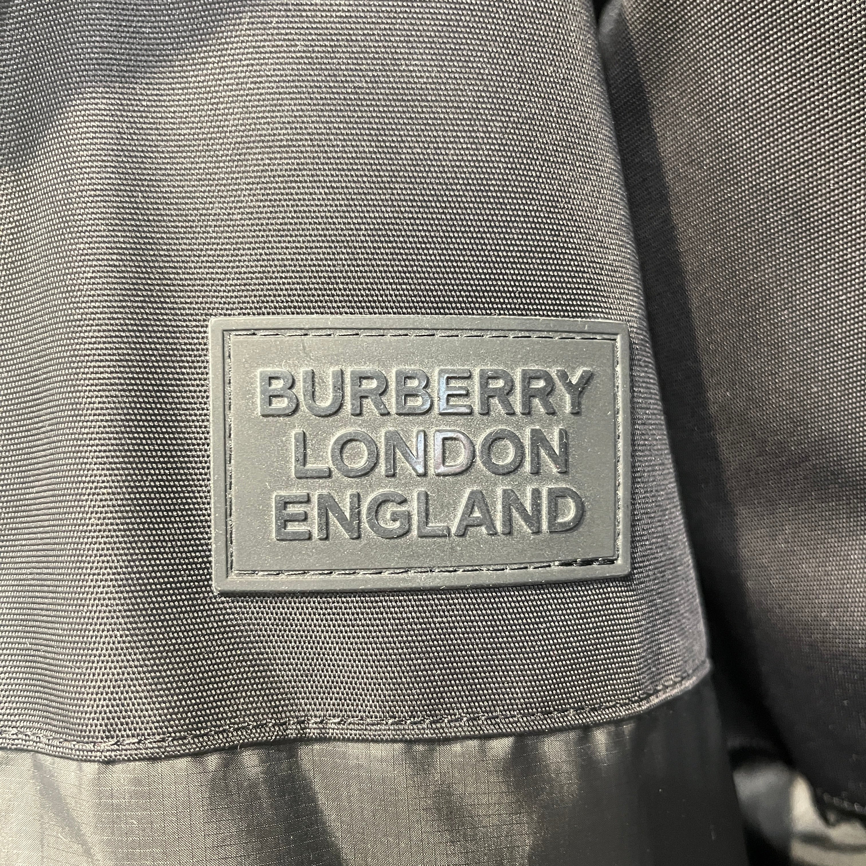 BURBERRY/Puffer Jkt/M/Nylon/BRW/Plaid/Rutland Reversible Check view 4