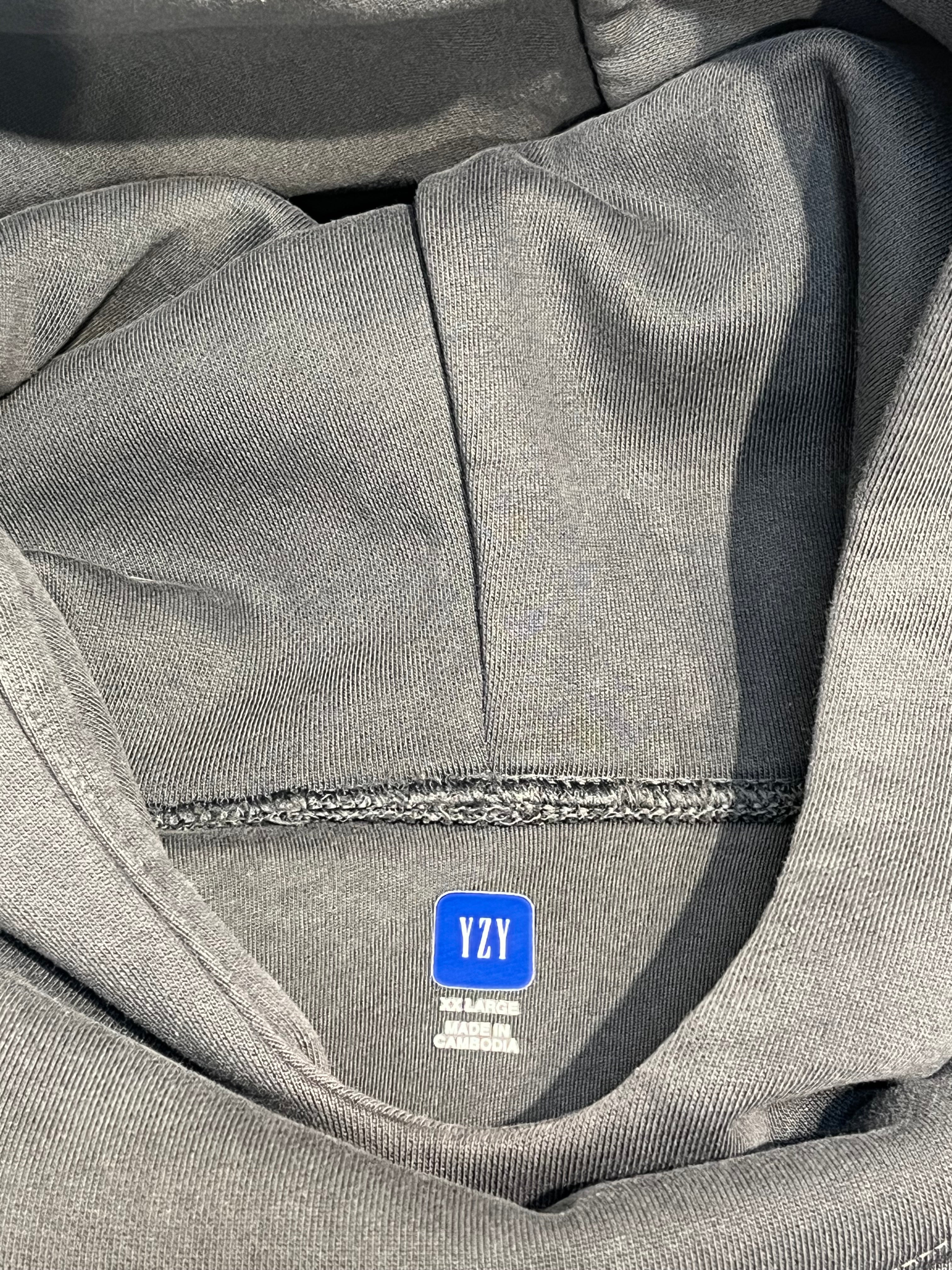 YEEZY GAP ENGINEERED BY BALENCIAGA/Hoodie/XXL/Cotton/GRY/GAP DOVE HOODIE view 3