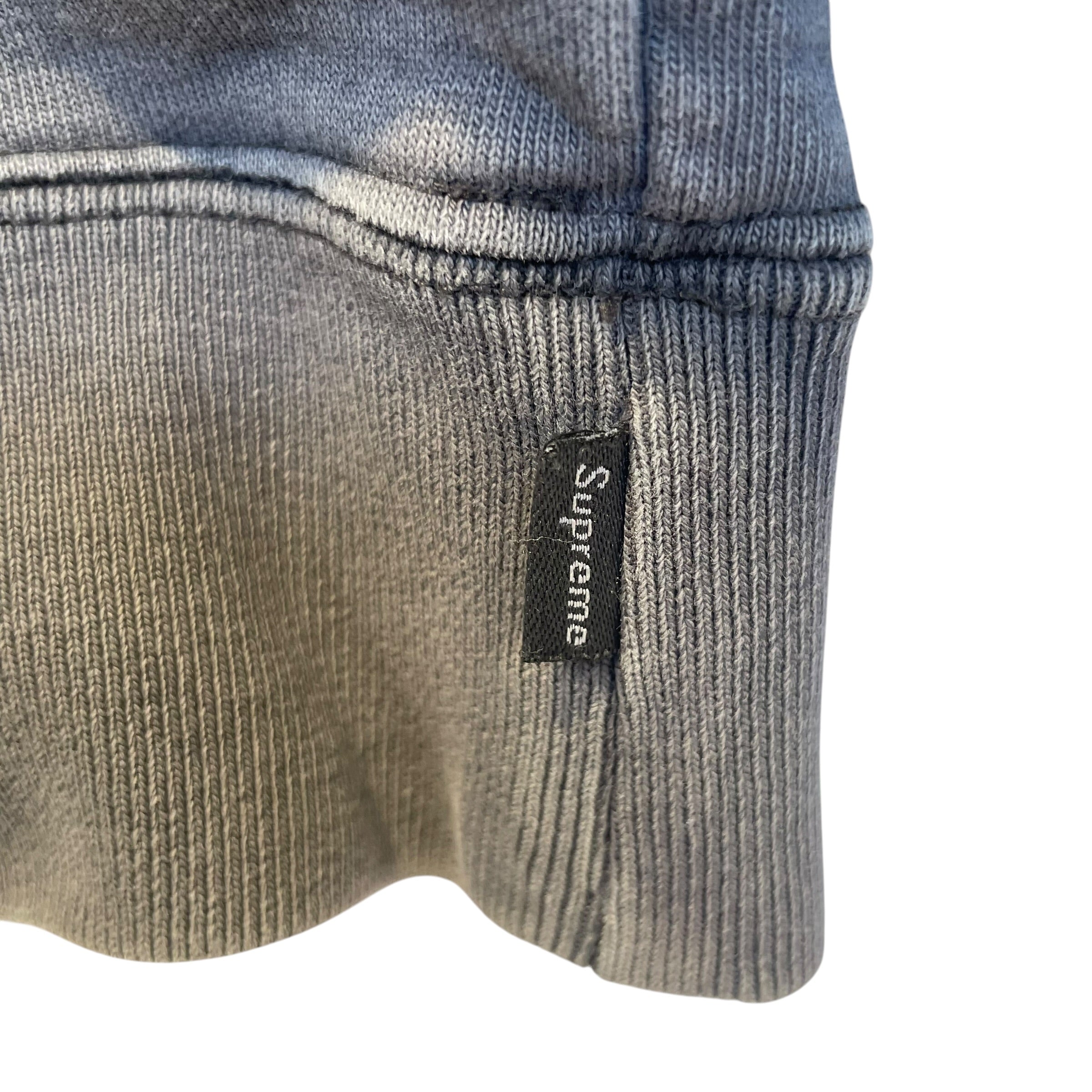 Supreme/Hoodie/M/All Over Print/Cotton/GRY/ALL OVER PRINT ON BACK view 4