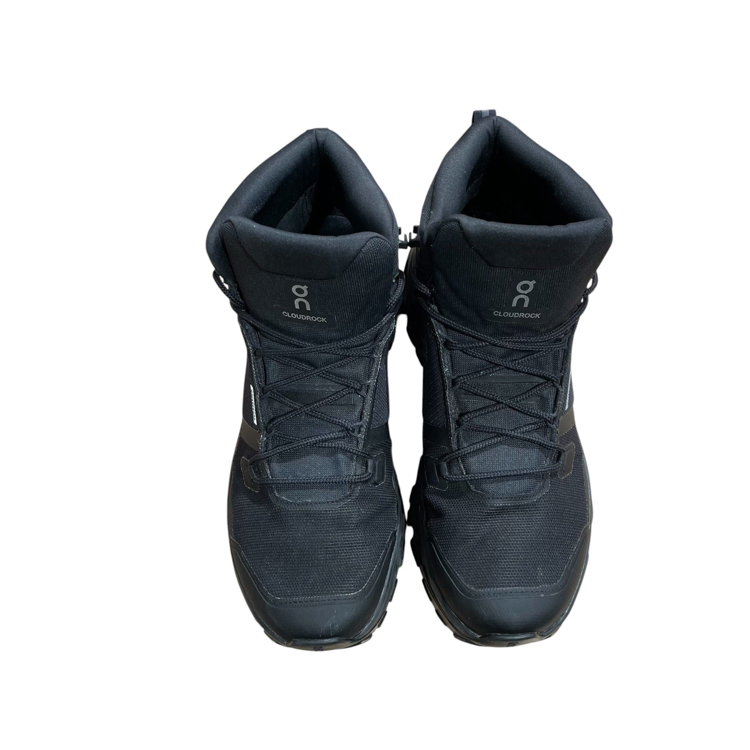 on cloud X/Boots/US 13/BLK/ON CLOUDROCK HIKING BOOTS WP view 5