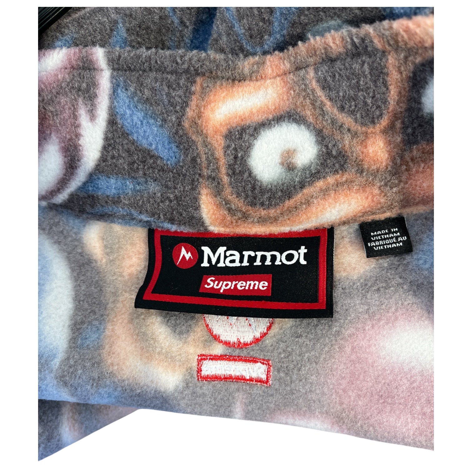 Supreme/Fleece Jkt/L/Cotton/MLT/marmot supreme skull jacket view 5