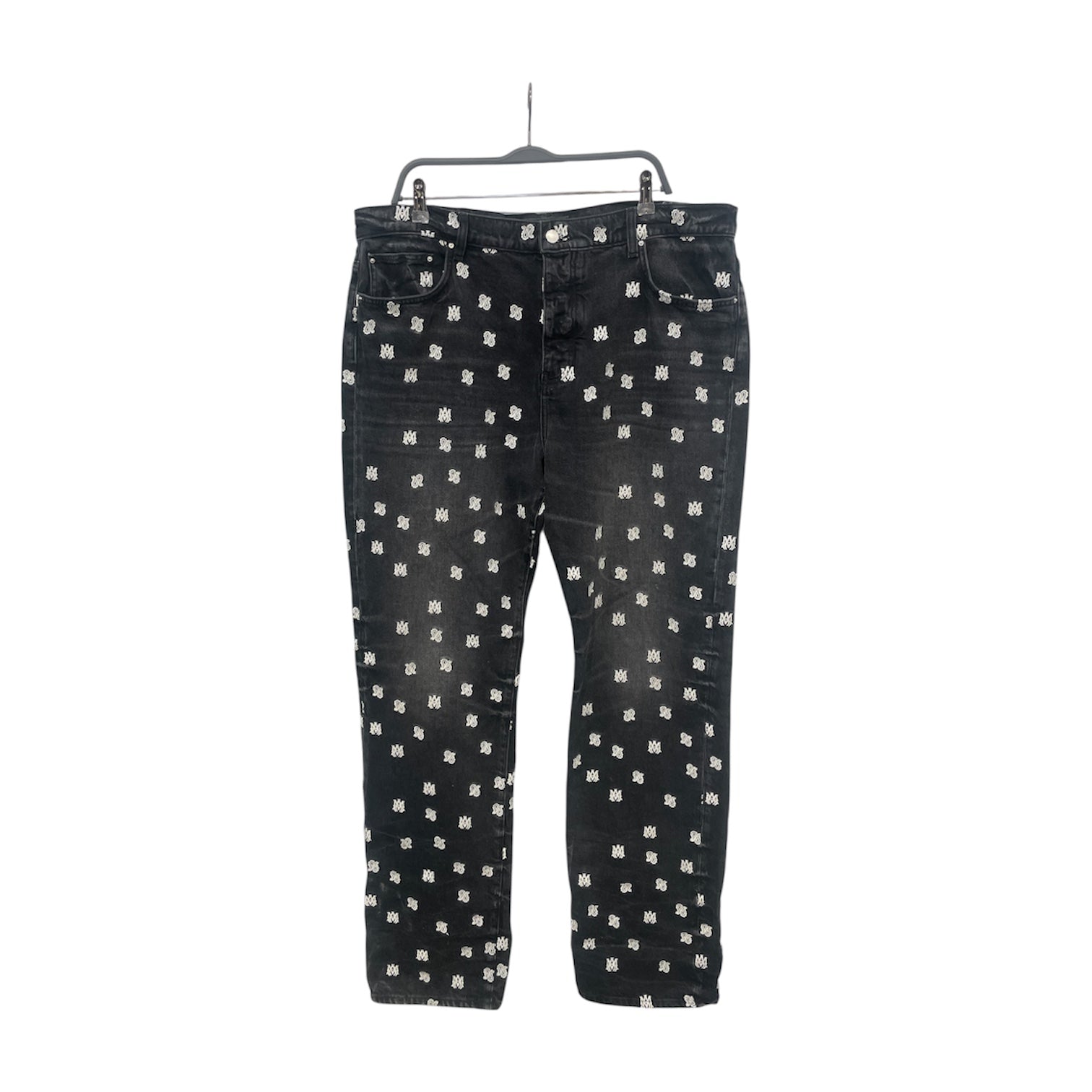 AMIRI/Pants/38/Cotton/BLK/Paisley/EMBROIDERED view 1