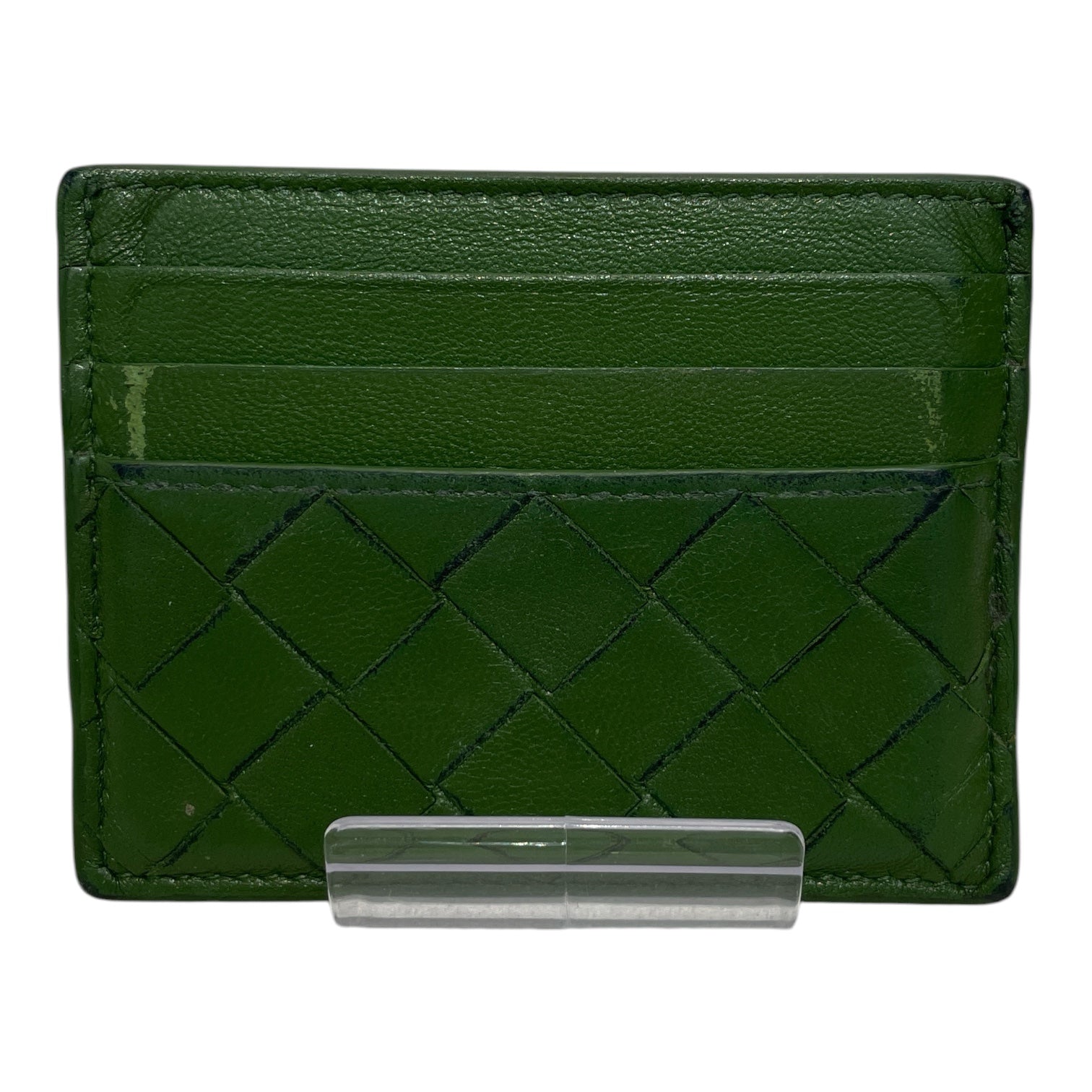 BOTTEGA VENETA/Bifold Wallet/Leather/GRN/M's/ view 1