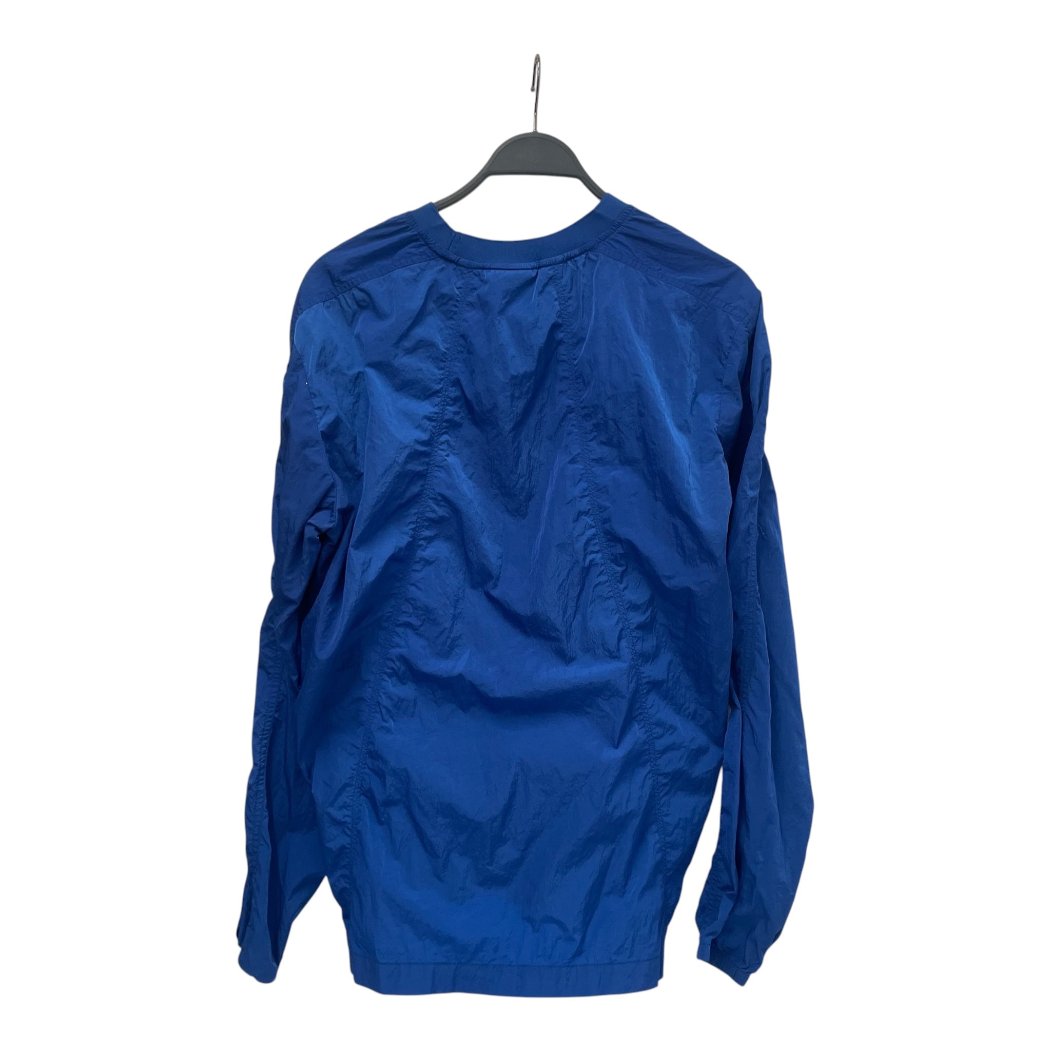 KITH/LS T-Shirt/M/Nylon/BLU/wrinkled view 2