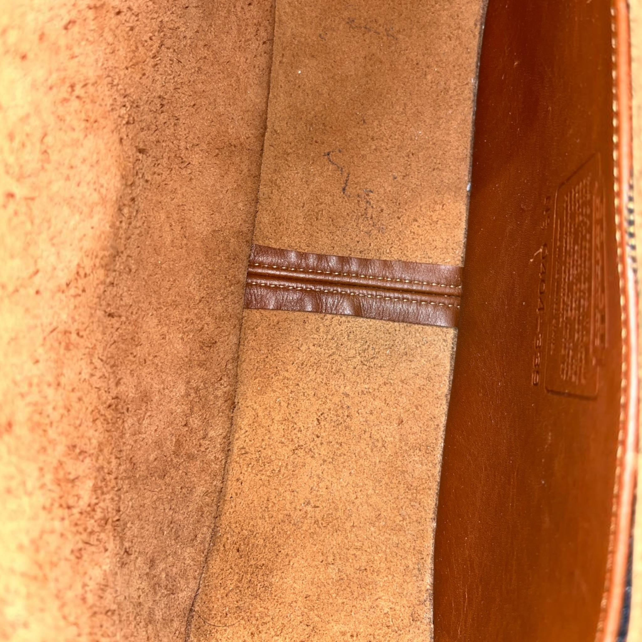 COACH/Cross Body Bag/Leather/BRW/Vintage City Bag view 4