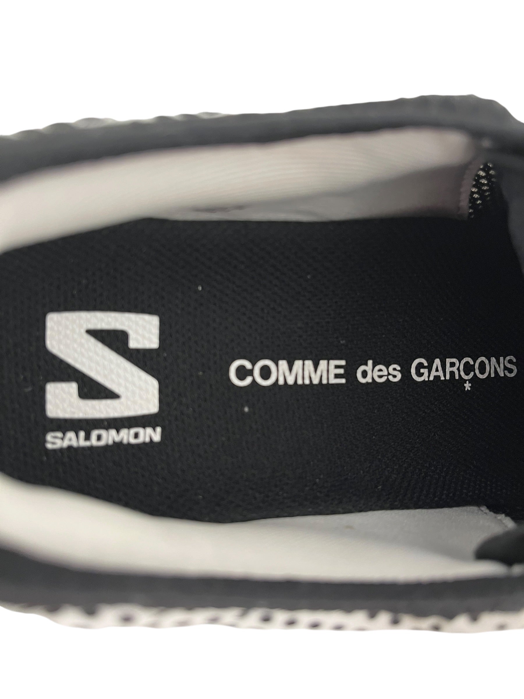 COMME des GARCONS/salomon/Low-Sneakers/US 8/BLK/VELCRO BLACK SOLE CONTAGRIP view 3