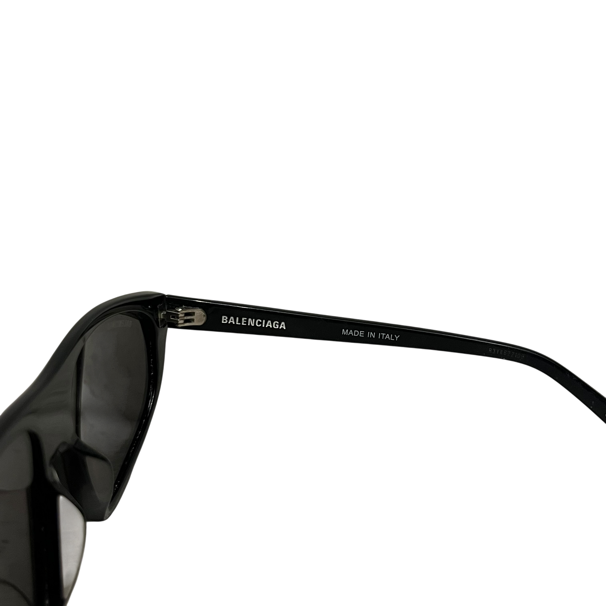 BALENCIAGA/Sunglasses/Celluloid/BLK/M's/ view 4