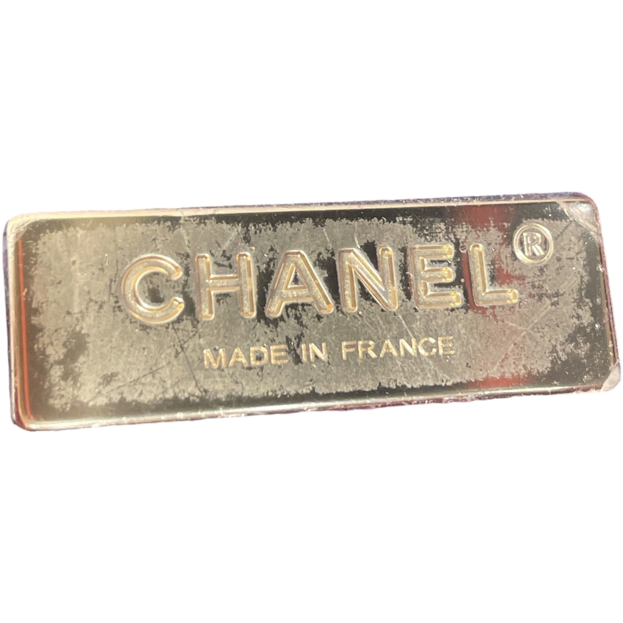 CHANEL/Bag/Cotton/PNK/Denim Flap 19 Bag view 4