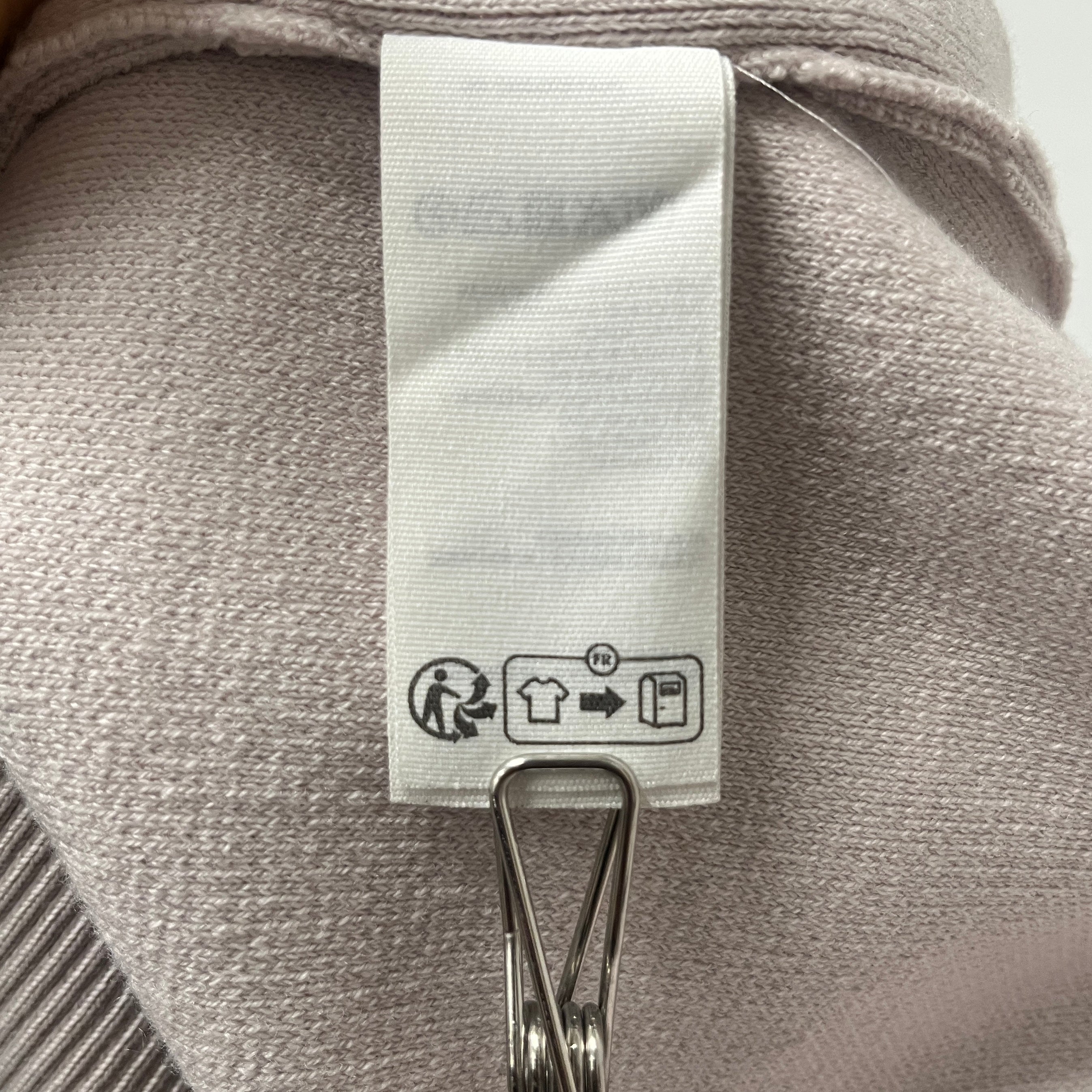 JACQUEMUS/Cardigan/XL/Wool/PNK/J NECK TAG view 8