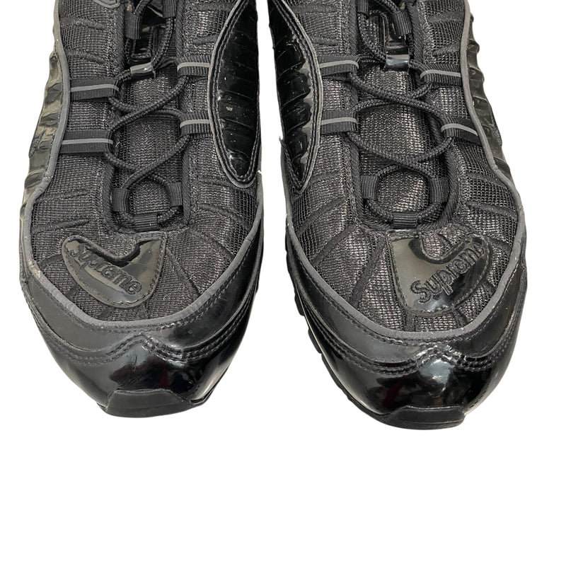 Supreme/NIKE/Supreme/Low-Sneakers/US 13/Border/BLK/Air Max 98 Supreme