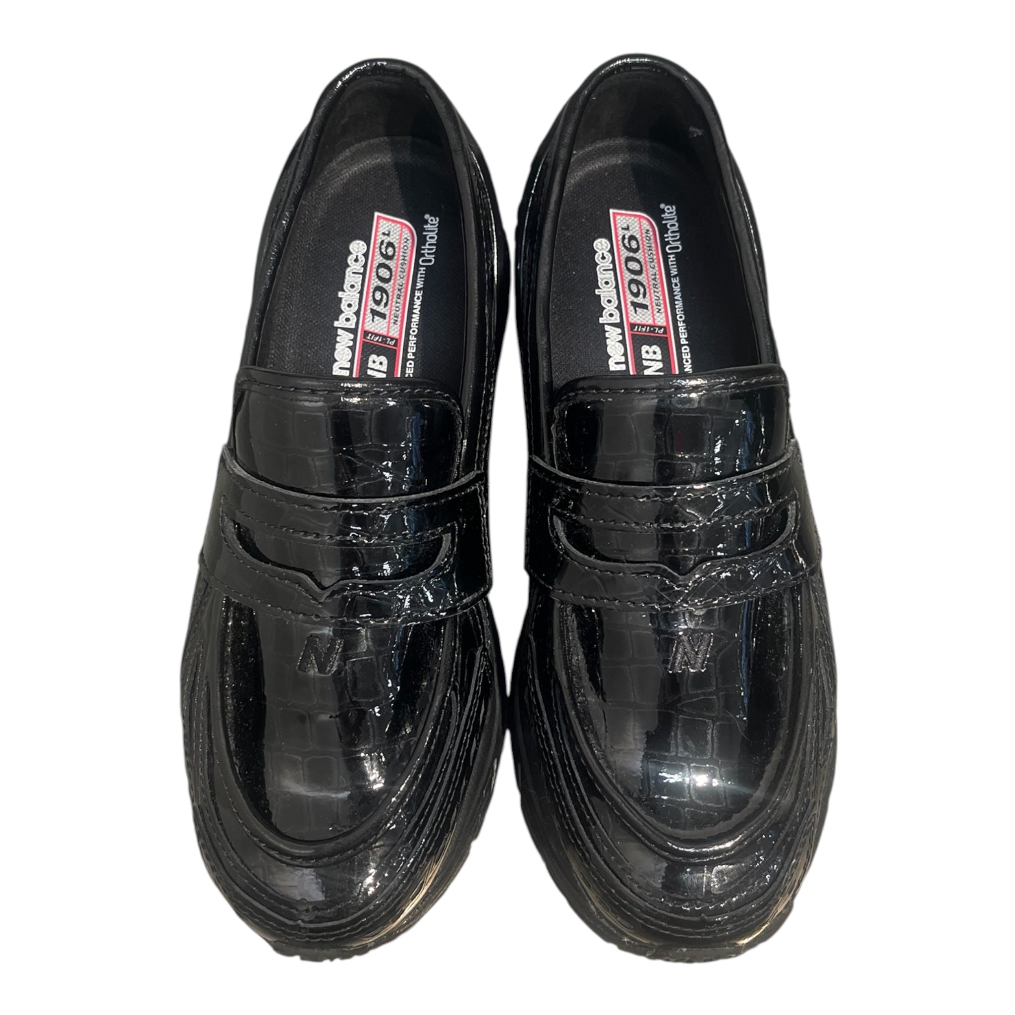NEW BALANCE/Loafers/US 6.5/Leather/BLK/BLACK 1906L LOAFERS view 6