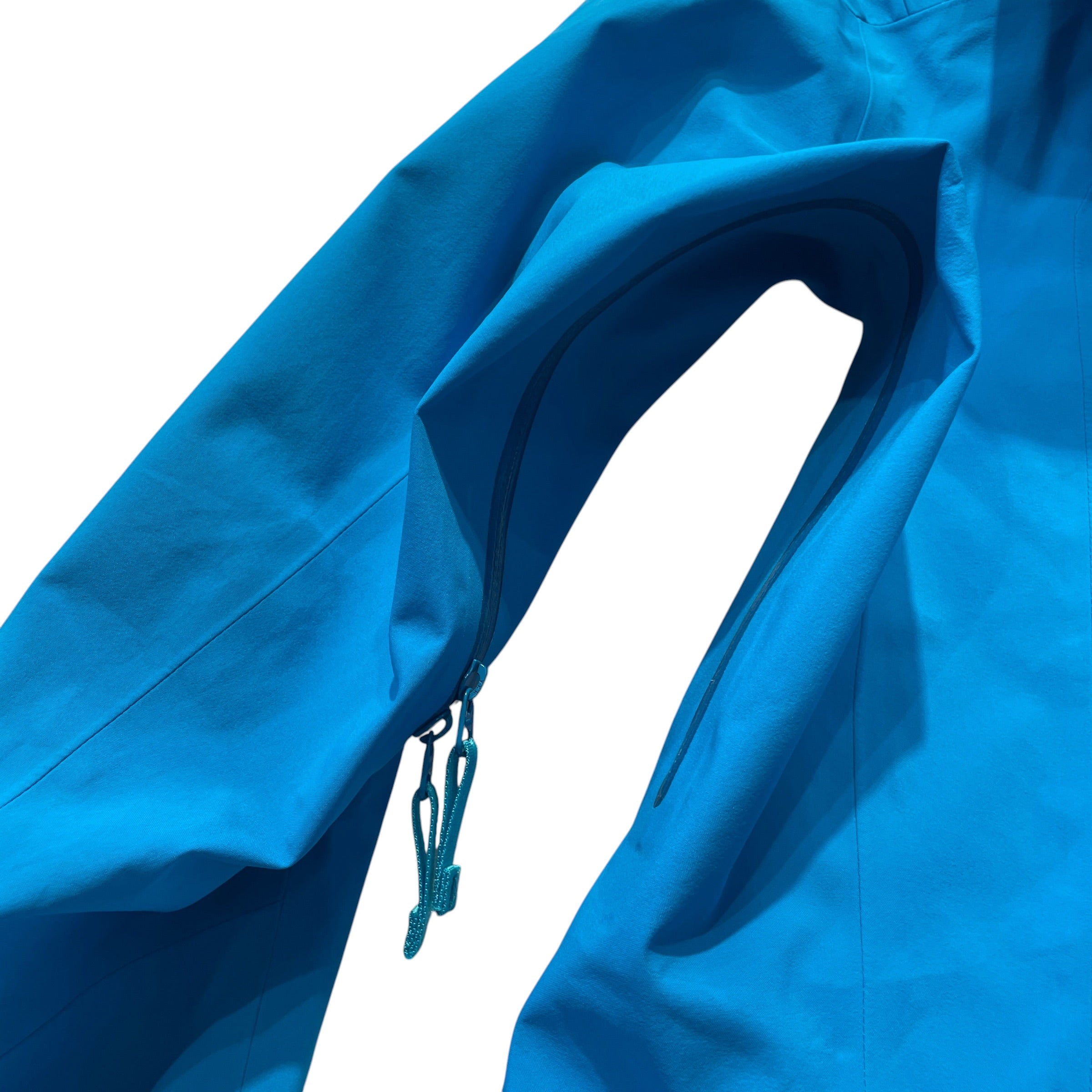 ARC'TERYX/Zip Up Hoodie/S/Nylon/BLU/ view 6
