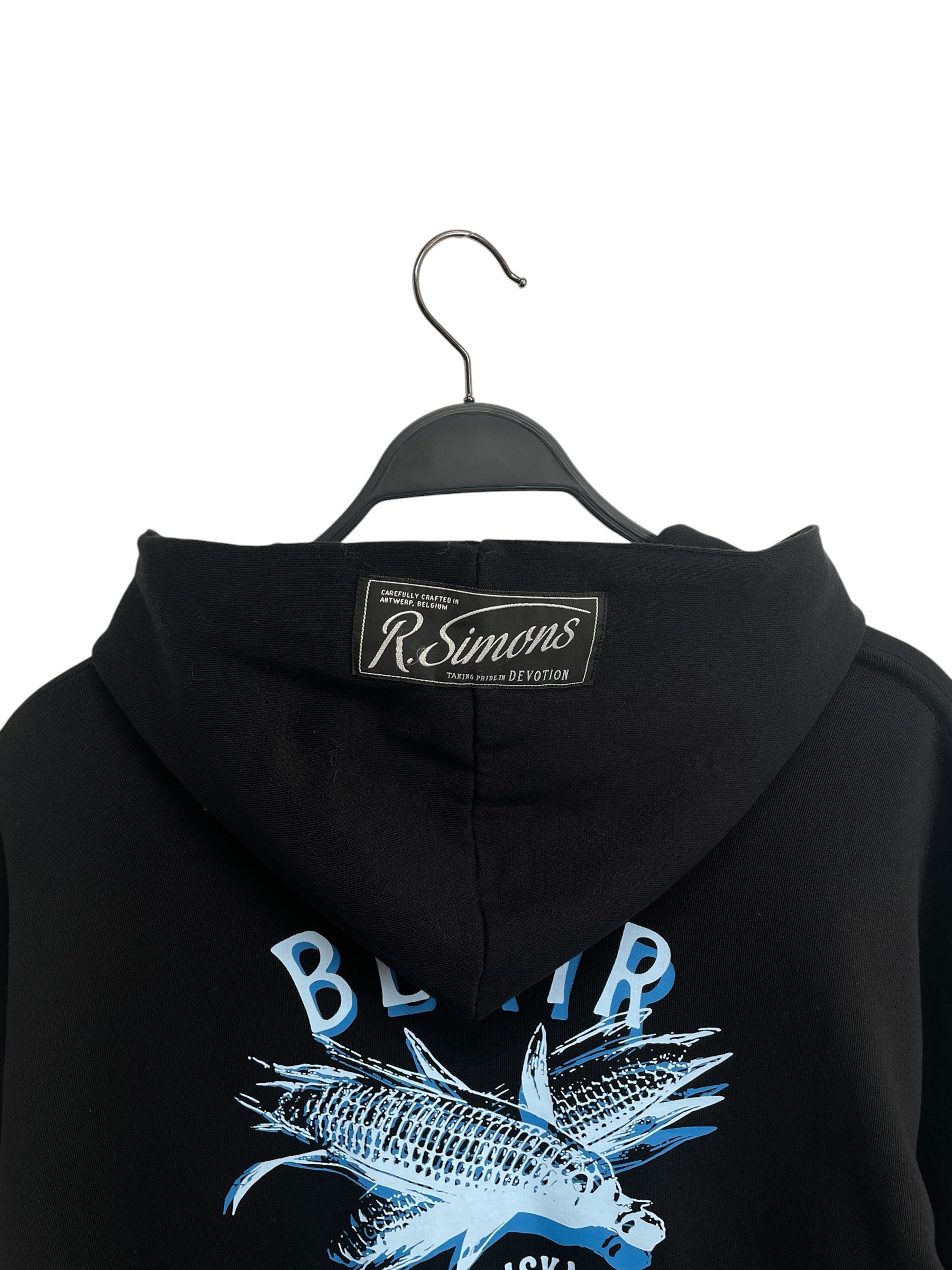 RAF SIMONS/Jacket/XS/Cotton/BLK/BLAIR view 6