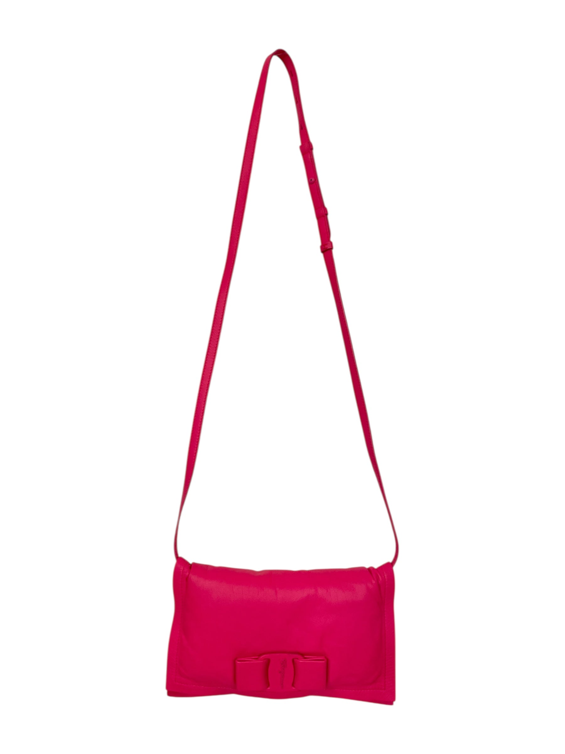 Salvatore Ferragamo/Cross Body Bag/PNK/ view 1