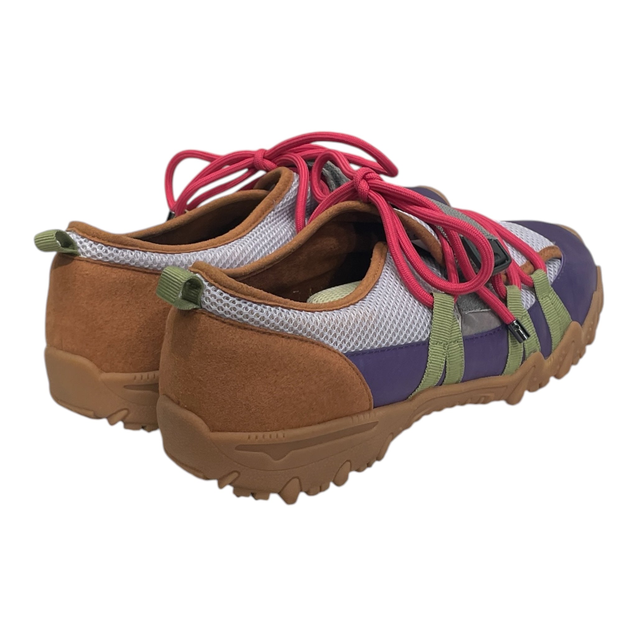 Dream/Low-Sneakers/US 9/Cotton/PPL/VELCRO STRAP PURPLE MIX view 2