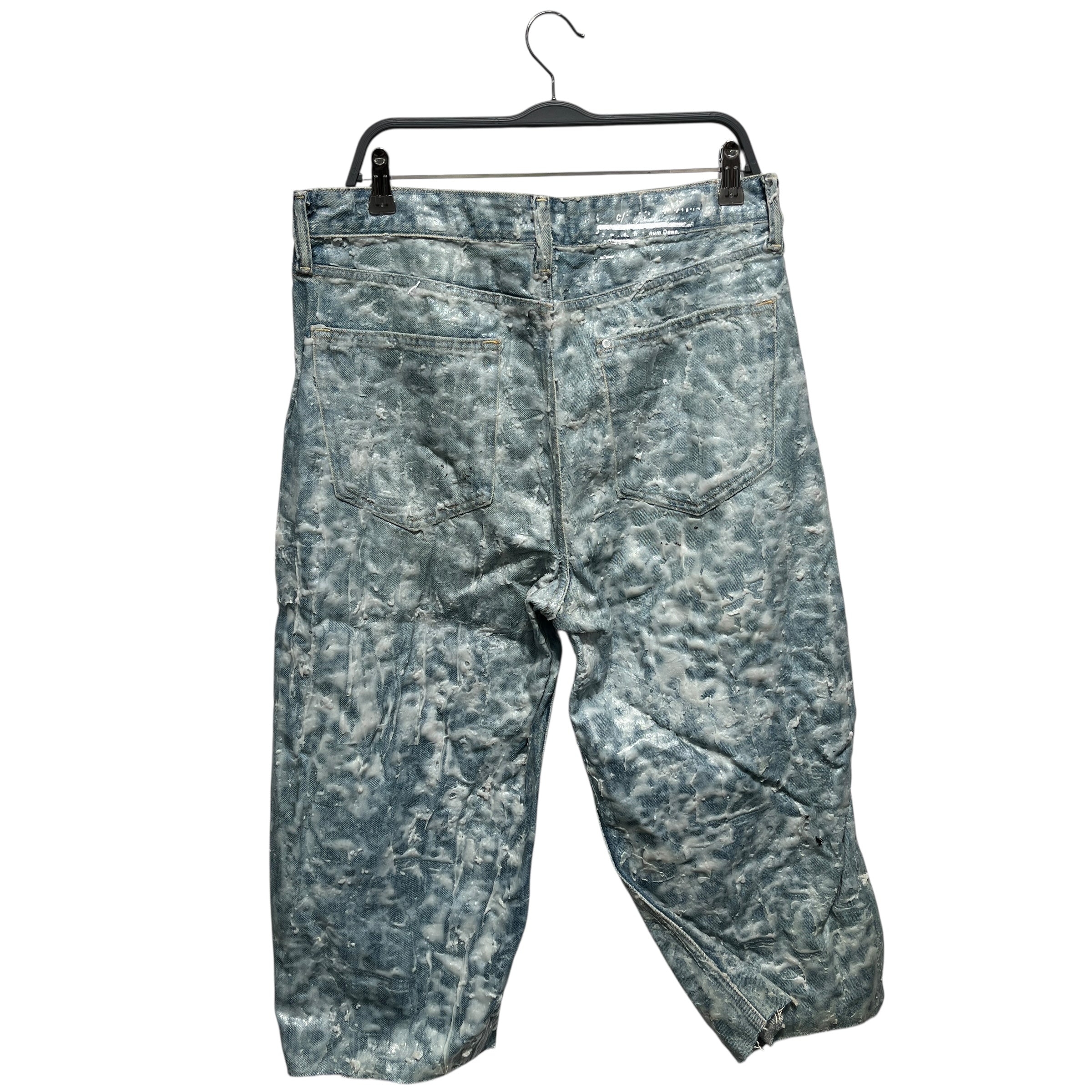 HUBANE/Straight Pants/IDG/WHITE GOO JEANS view 2
