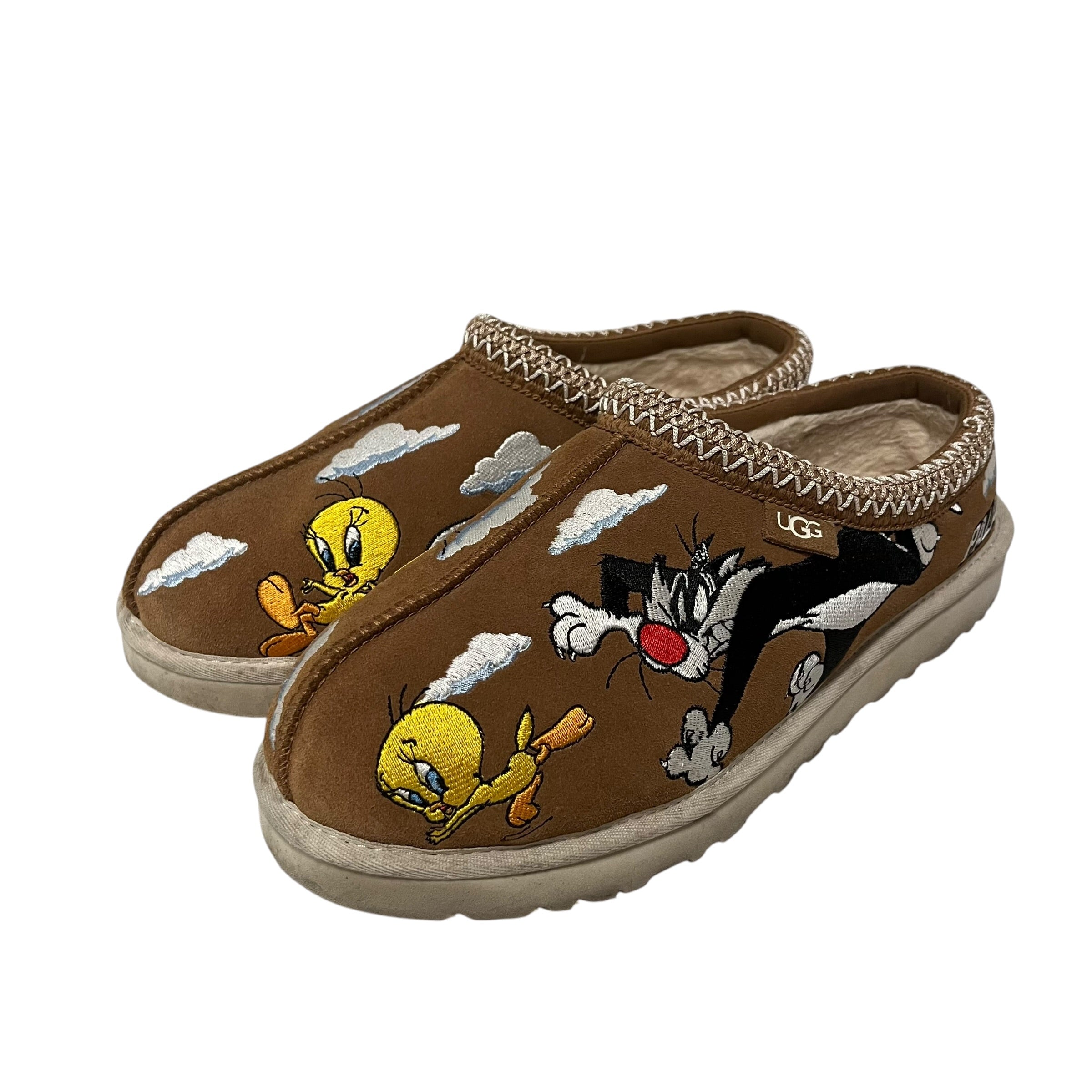 PALACE/UGG australia/Shoes/US 9/Graphic/Suede/CML/looney toons view 2