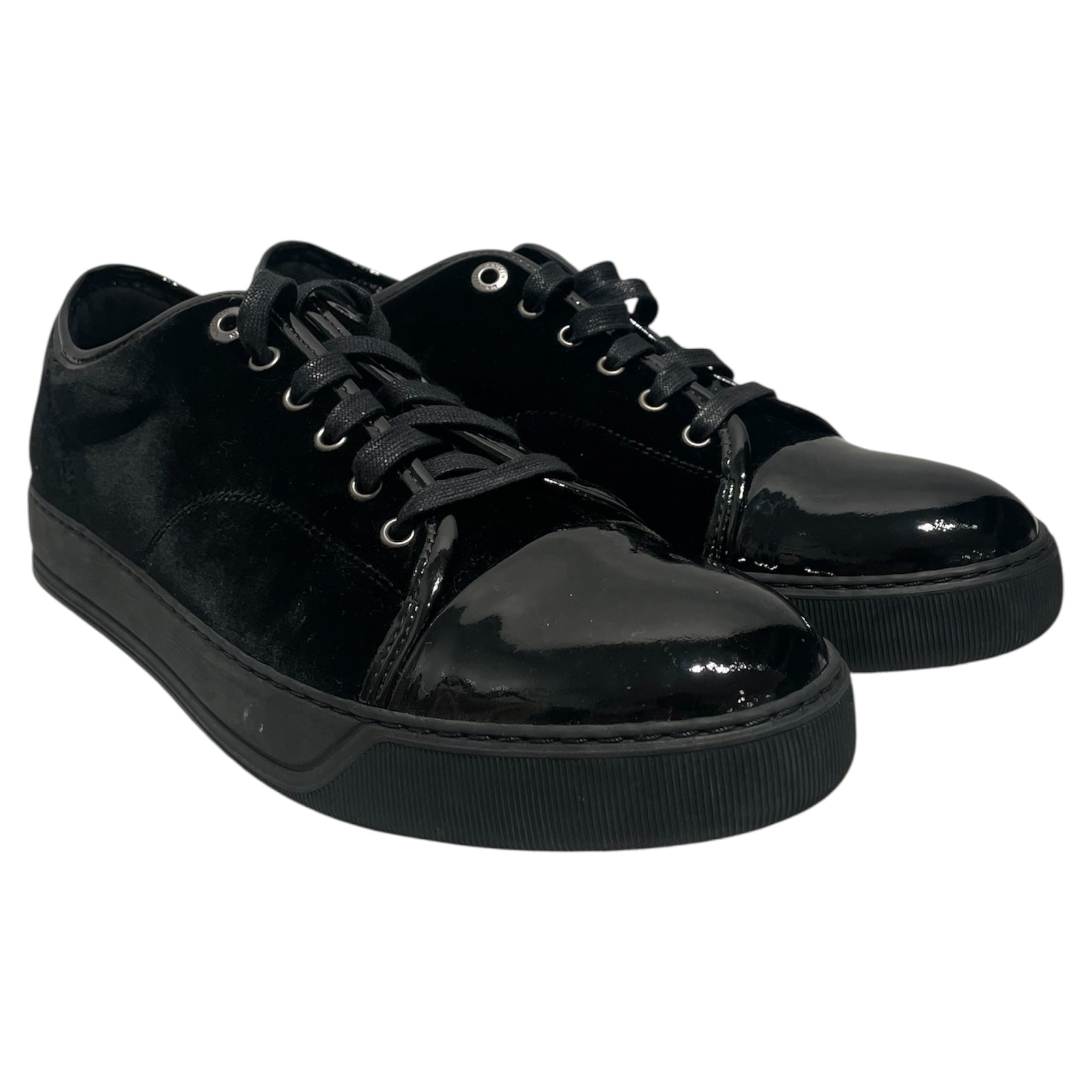 LANVIN/Low-Sneakers/US 8/BLK/ view 1