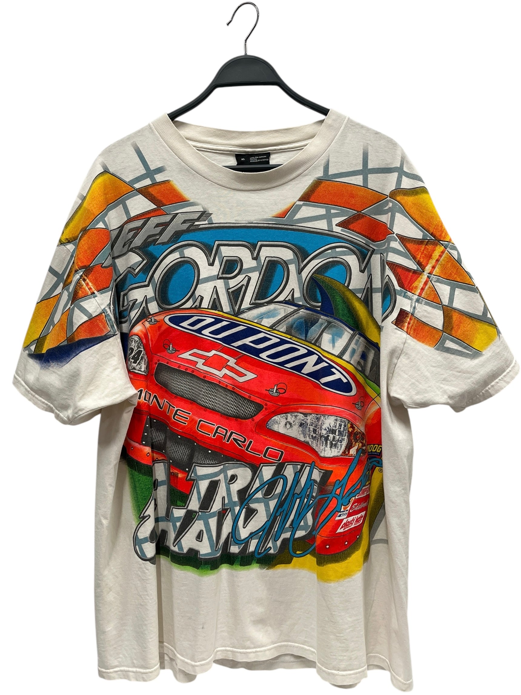 CHASEAUTHENTICS/T-Shirt/L/Cotton/WHT/All Over Print/ view 1