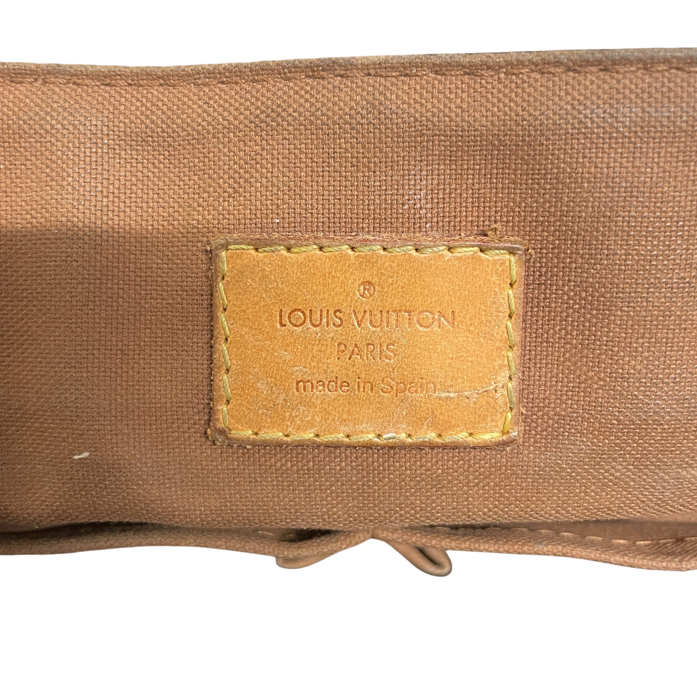 LOUIS VUITTON/Cross Body Bag/Leather/BRW/Q3D6WVT view 5