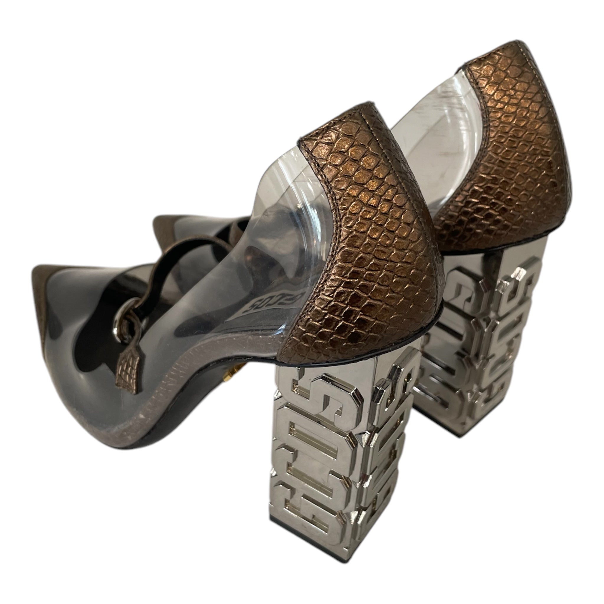 GCDS/Boots/EU 40/Faux Leather/CML/as is view 2
