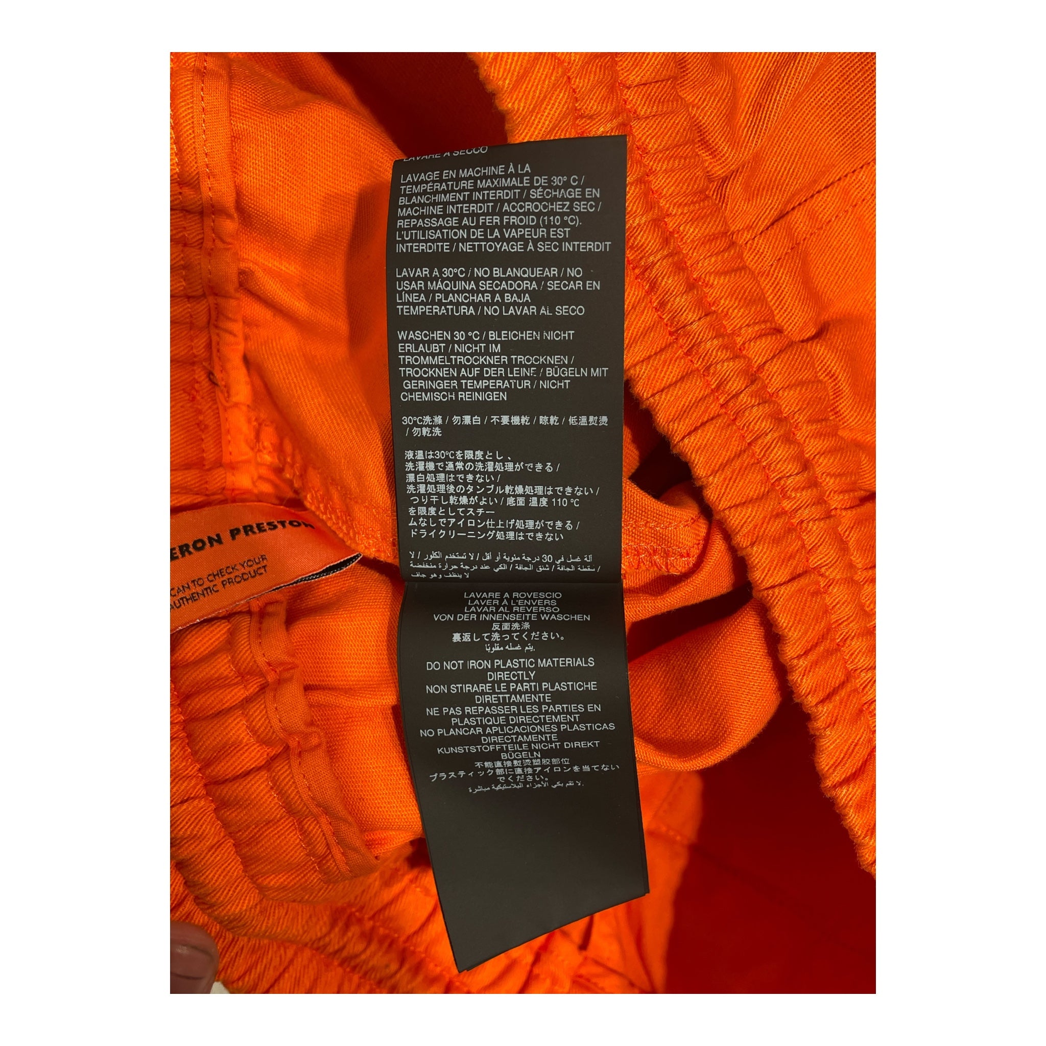 HERON PRESTON/Shorts/S/ORN/ view 5